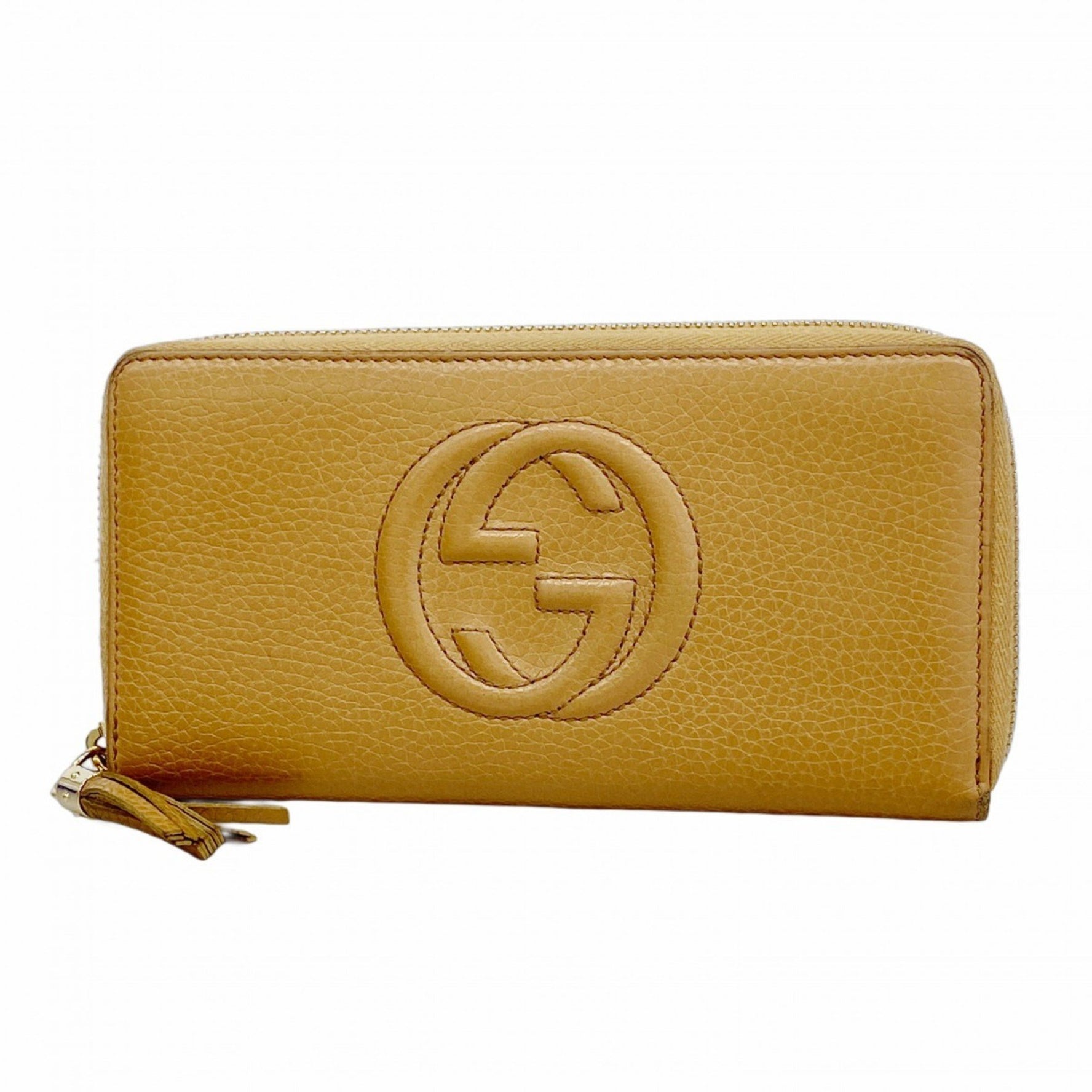 Gucci Soho Long Wallet Leather