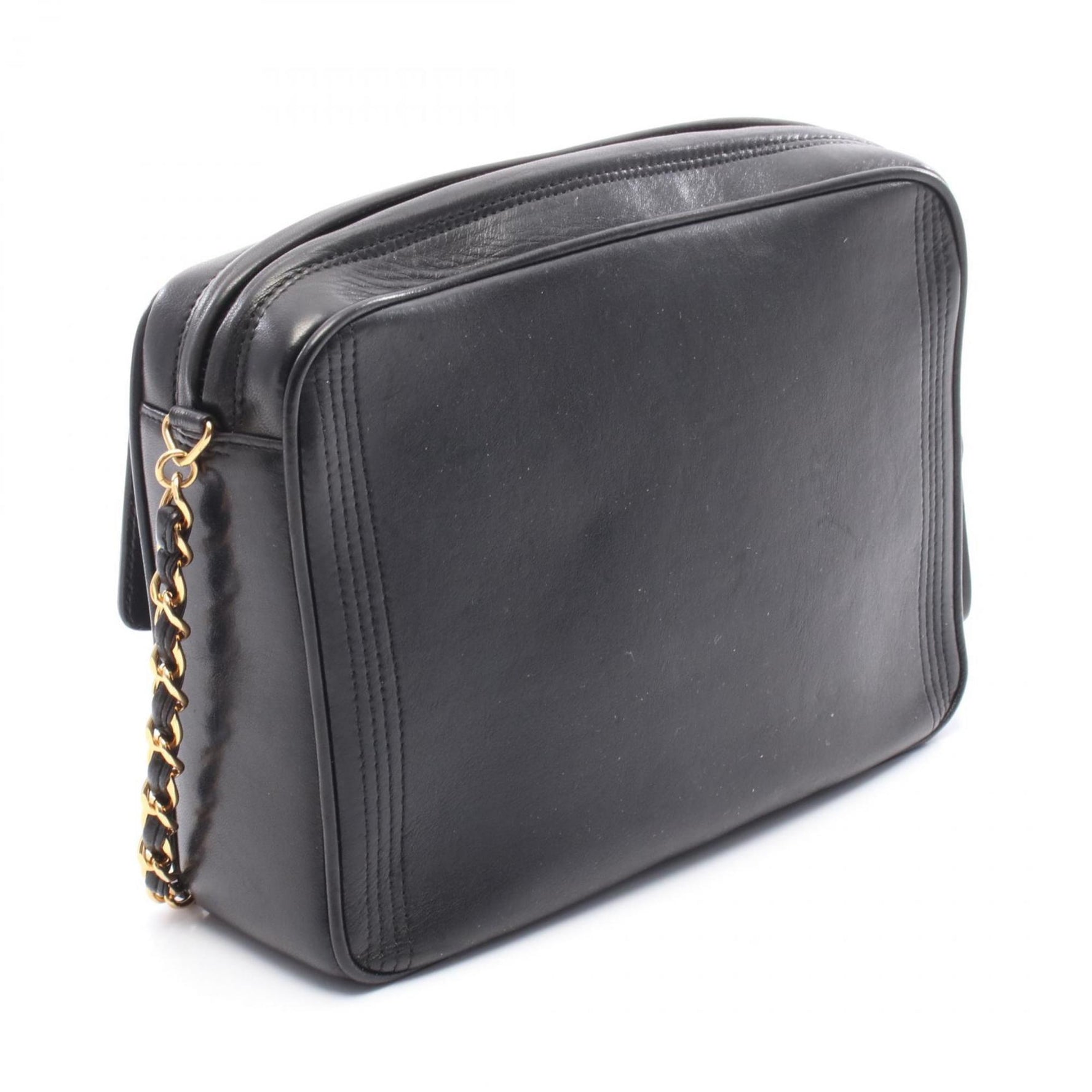 Chanel Coco Mark Shoulder Bag, Lambskin Leather