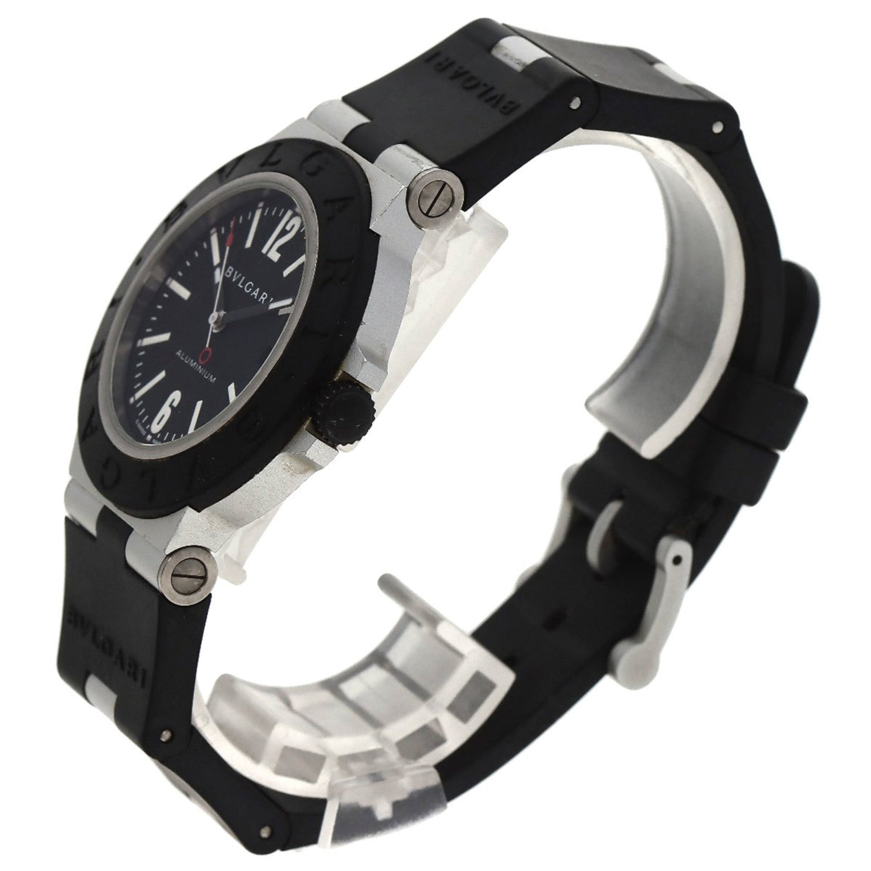 BVLGARI Alum Date Watch Rubber