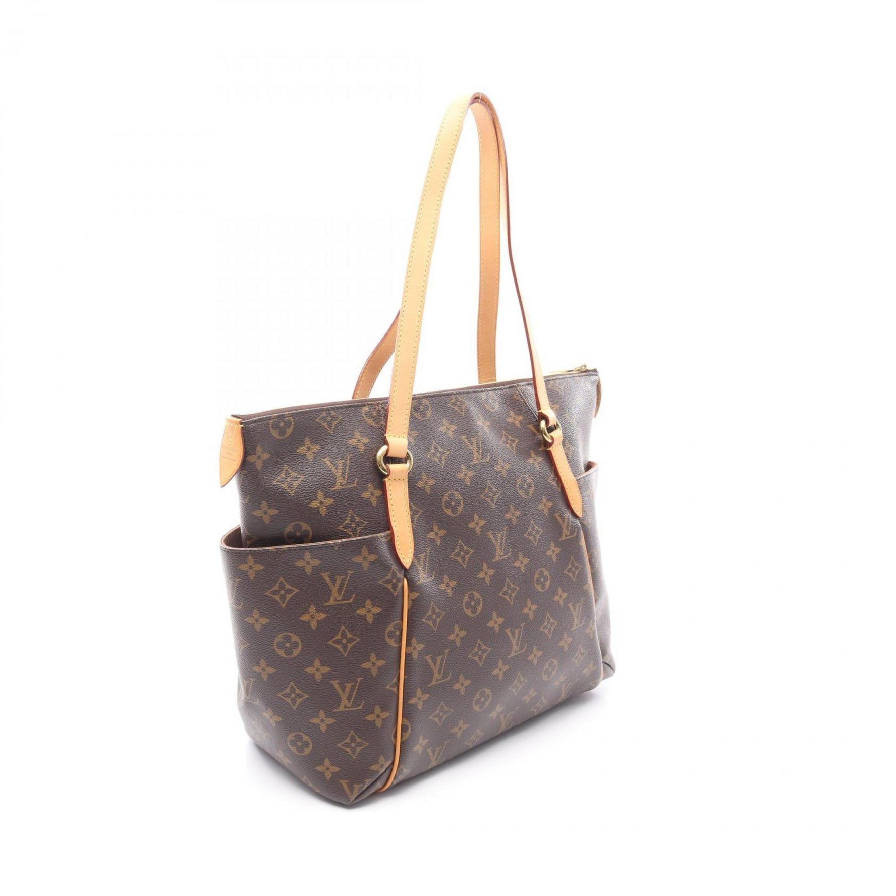 Louis Vuitton Totally MM Tote Bag, Coated Canvas and Leather, Monogram