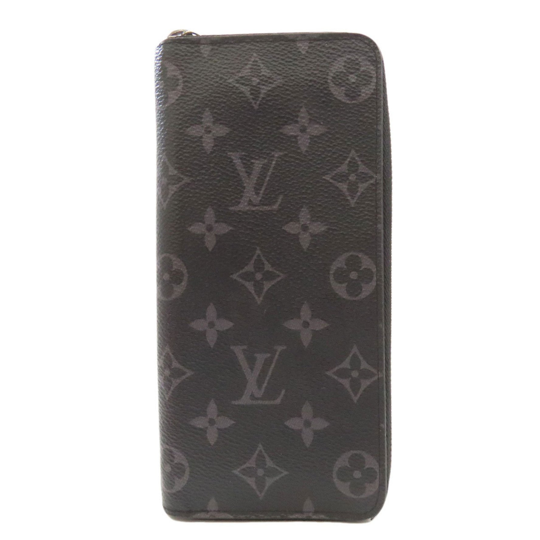 Louis Vuitton M62295 Zipper Wallet Vertical Long Monogram Eclipse Men's LOUIS VUITTON