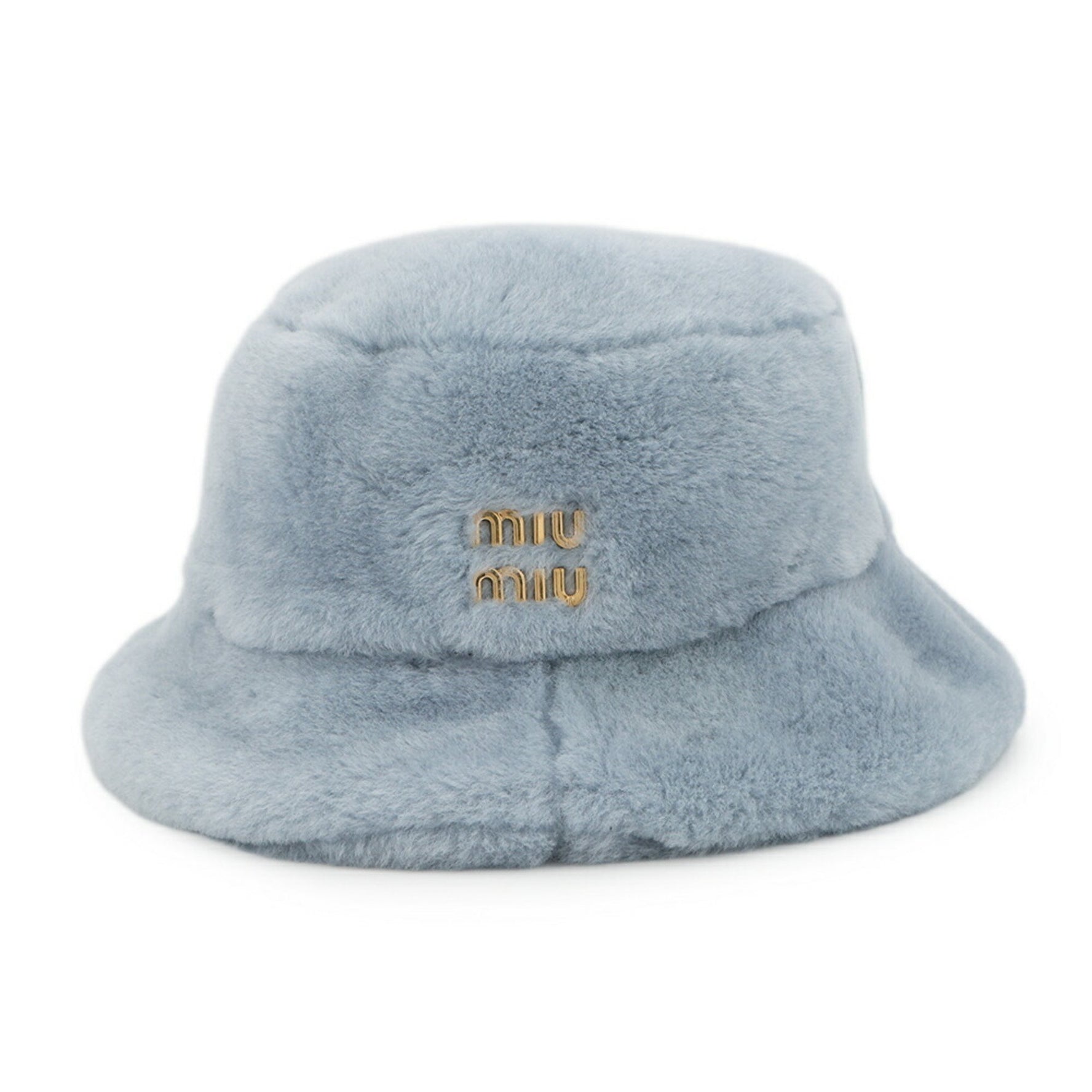 Miu Miu Miu Brushed Bucket Hat, Size Small, MIUMIU