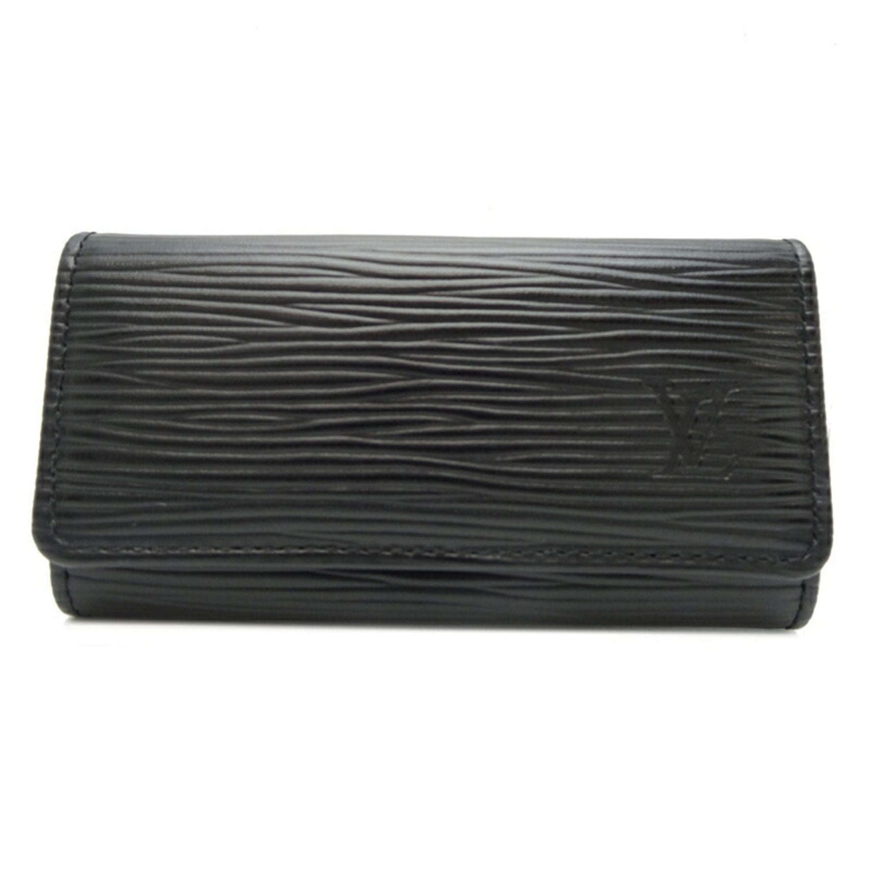 Louis Vuitton Multicle 4 Key Case Epi Leather, Noir (Black)