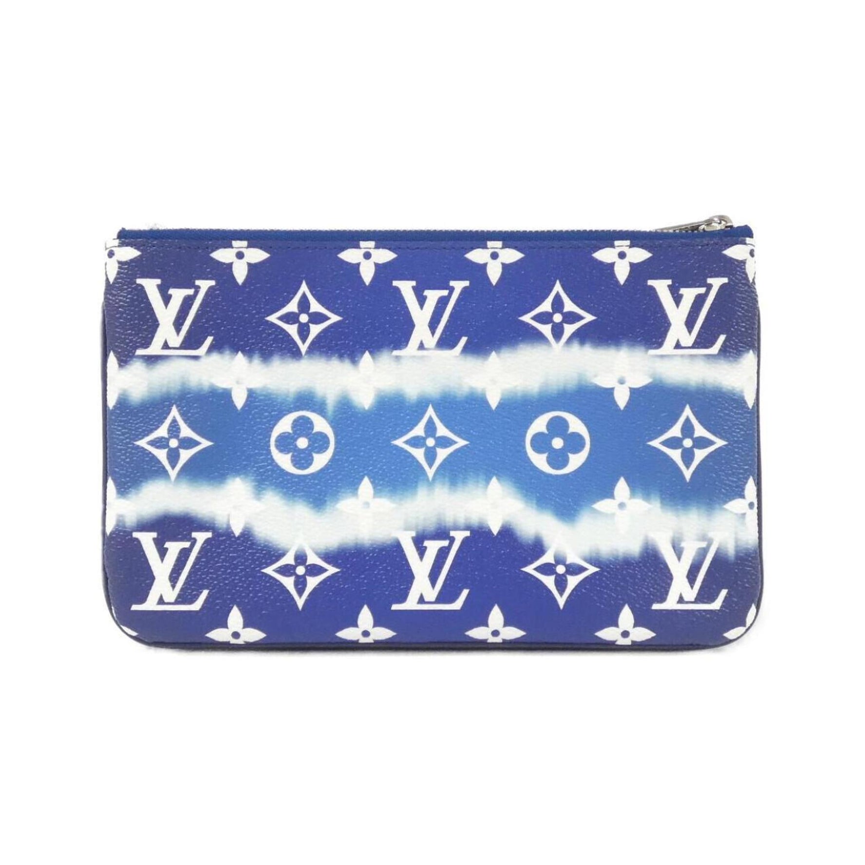 Louis Vuitton LV Escale Pochette Double Zip Shoulder Bag