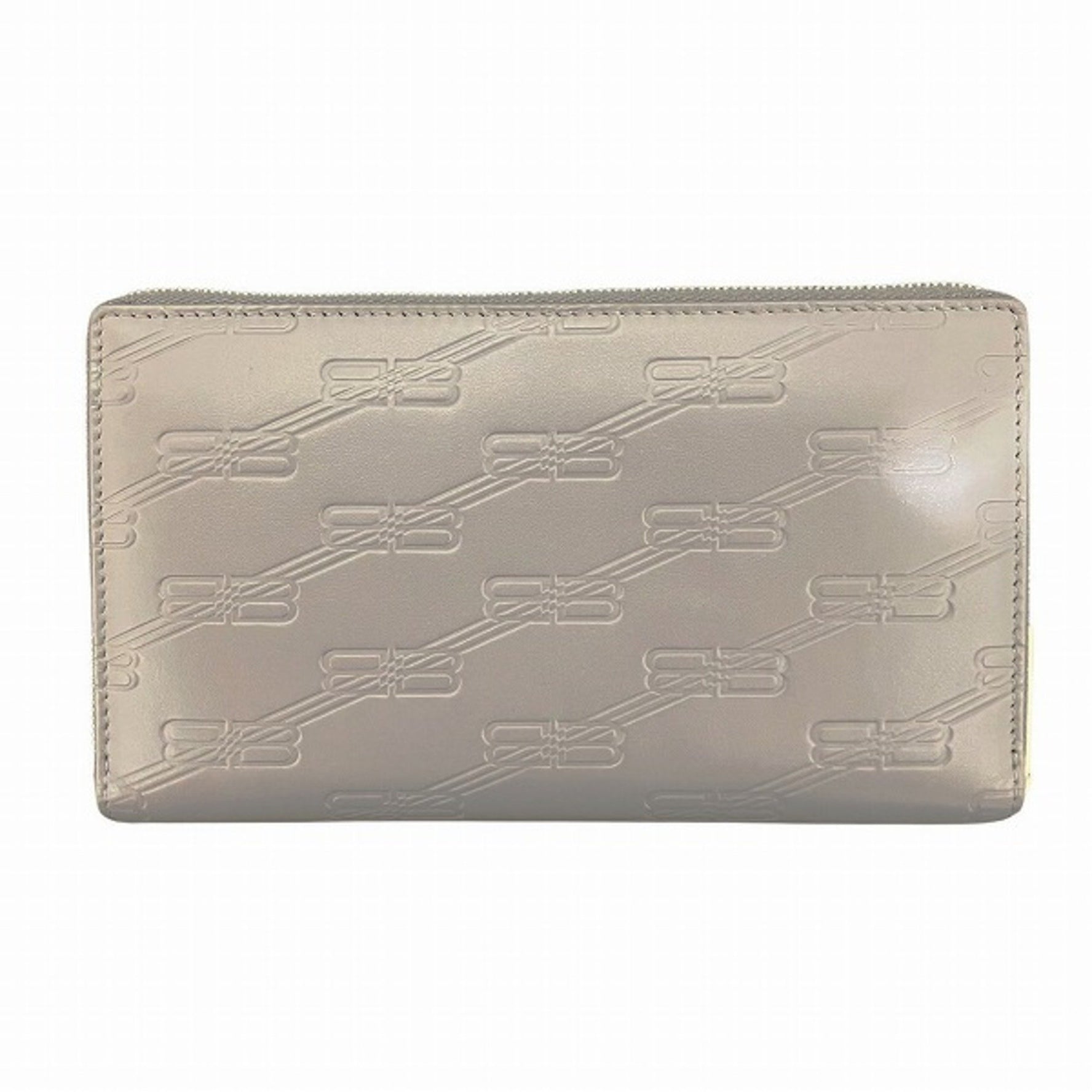 Balenciaga Leather Long Wallet for Men