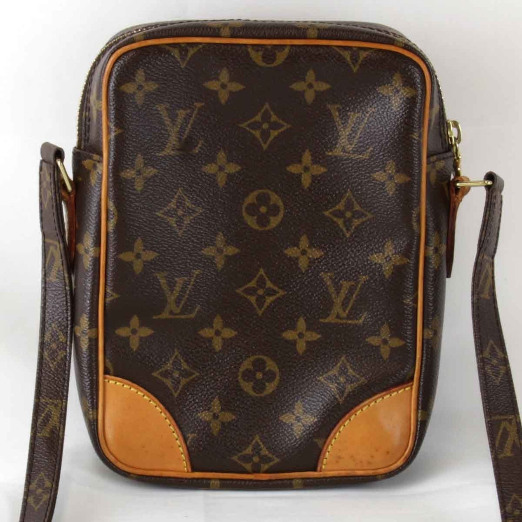 Louis Vuitton Amazon Shoulder Bag Monogram Canvas
