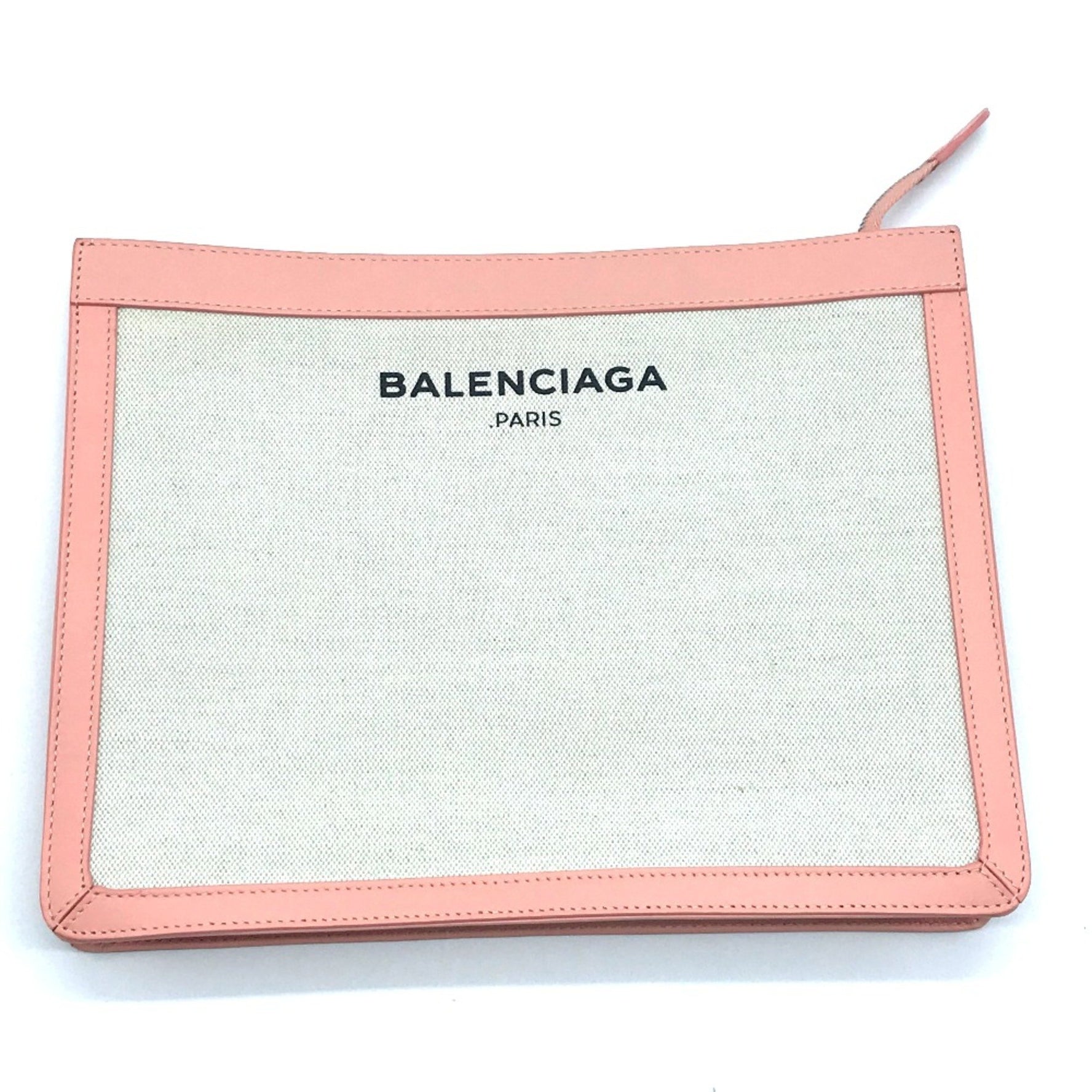 Balenciaga Men's Women's Bag Cluch Bag Clutch bag Natural x pink