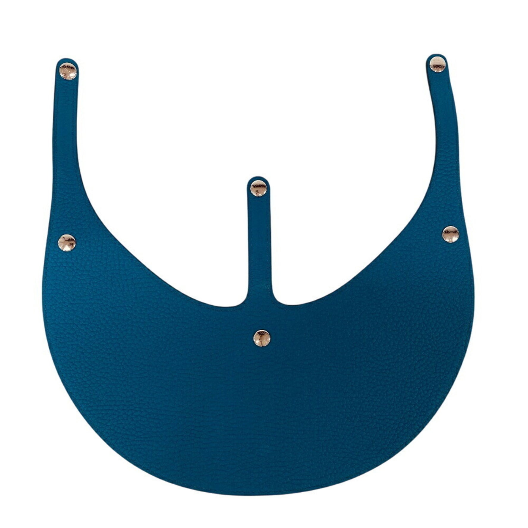 HERMES Reversible Sun Visor Blue