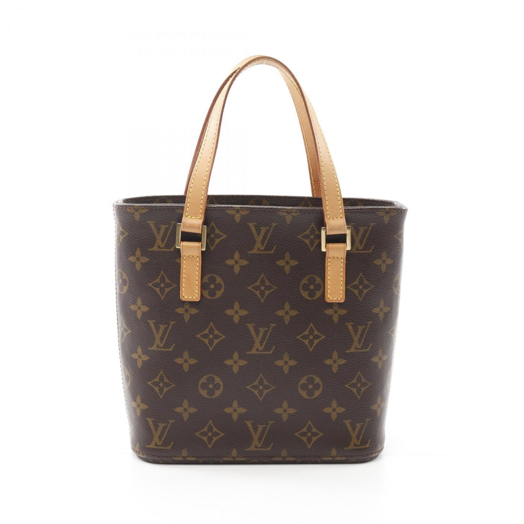 Louis Vuitton Vavin PM Monogram Handbag Coated Canvas Leather