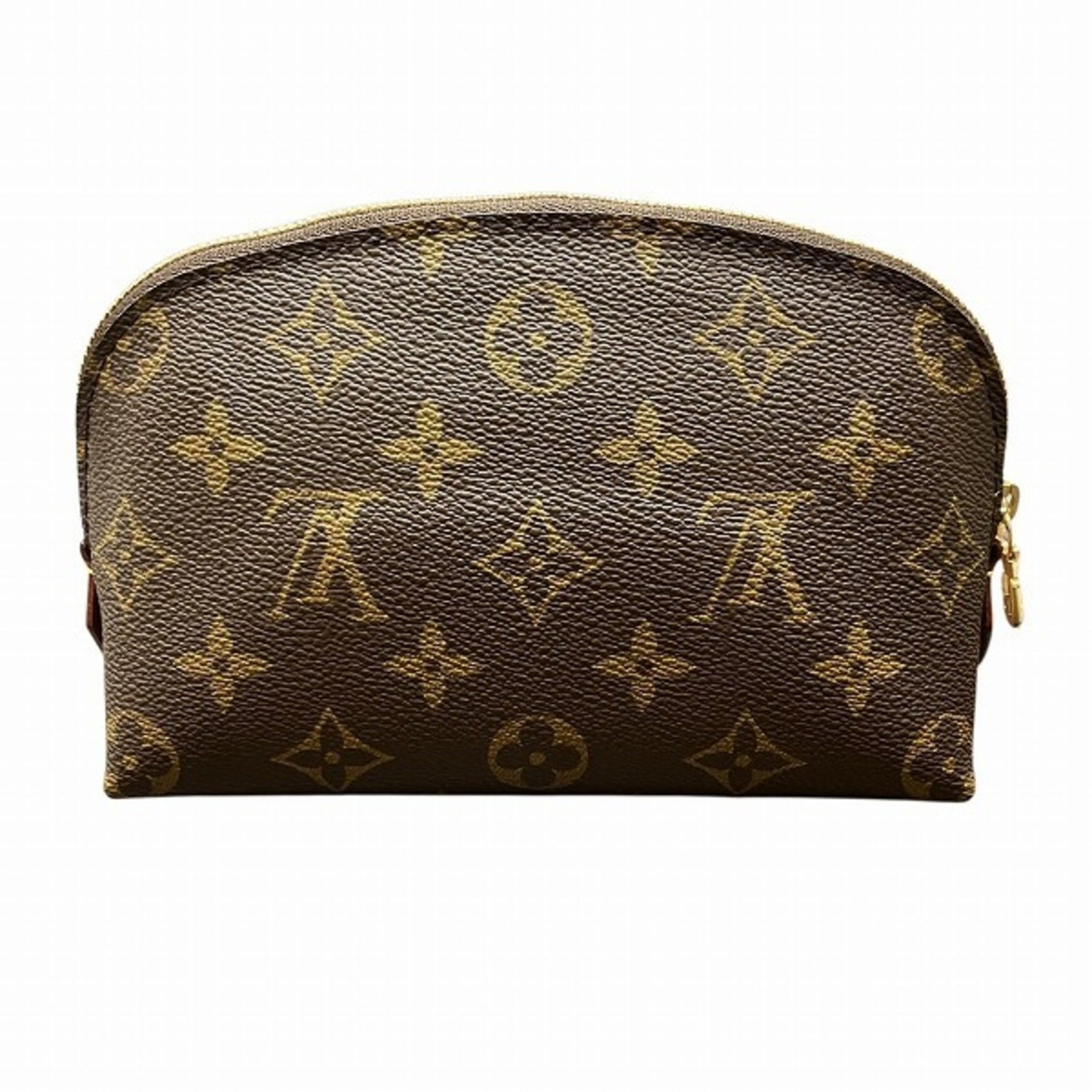 Louis Vuitton Monogram Pochette Tick Pouch Bag