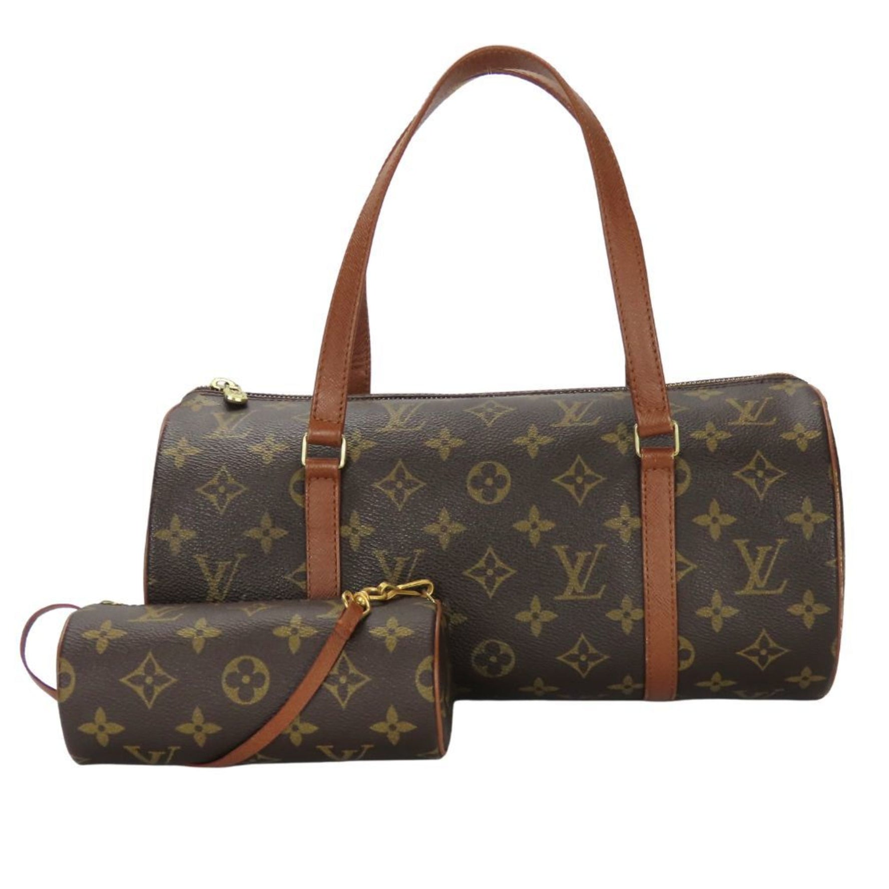 Louis Vuitton Handbag Papillon 30 M51365 Monogram Brown Women's LOUIS VUITTON