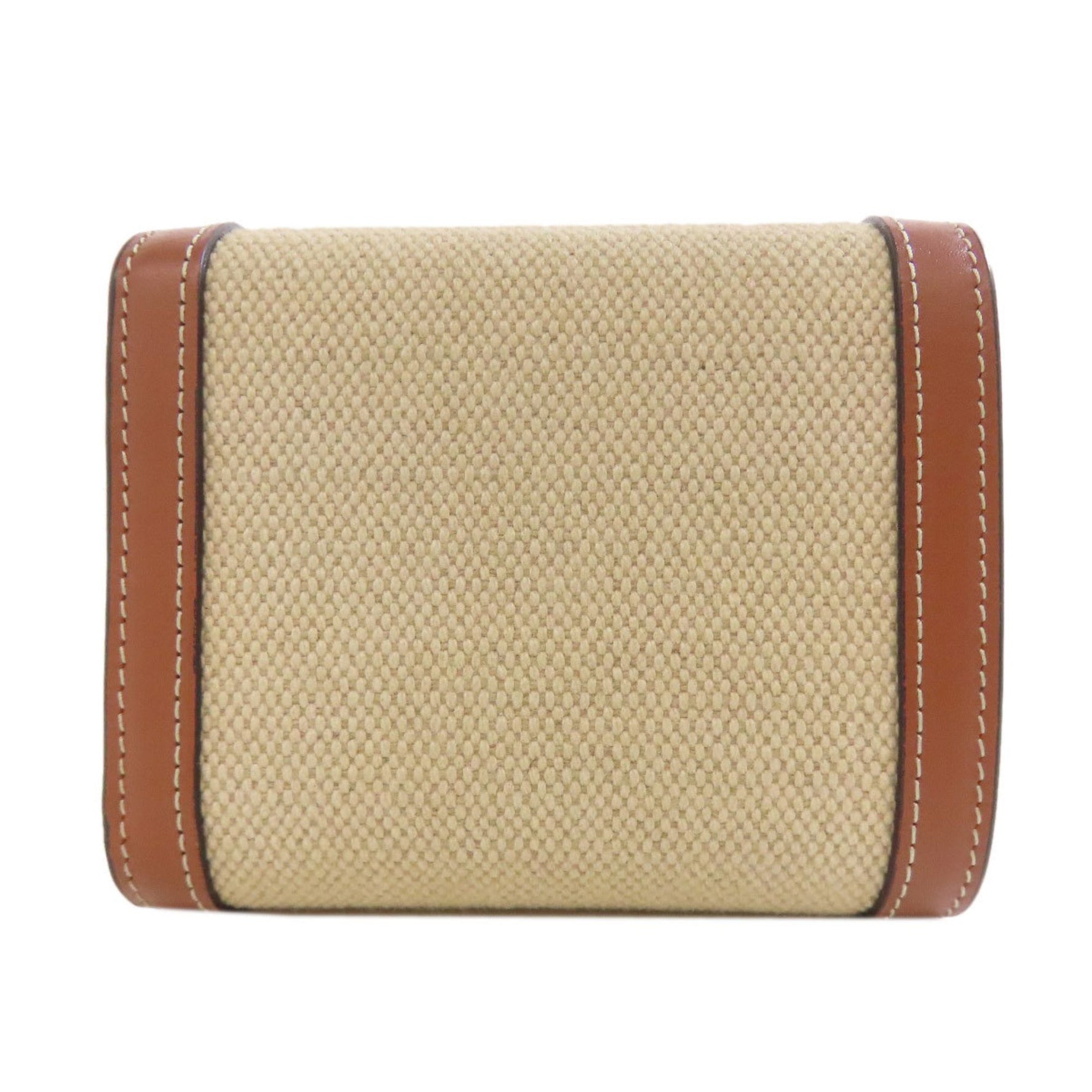 Celine Triomphe Bifold Wallet Canvas/Leather