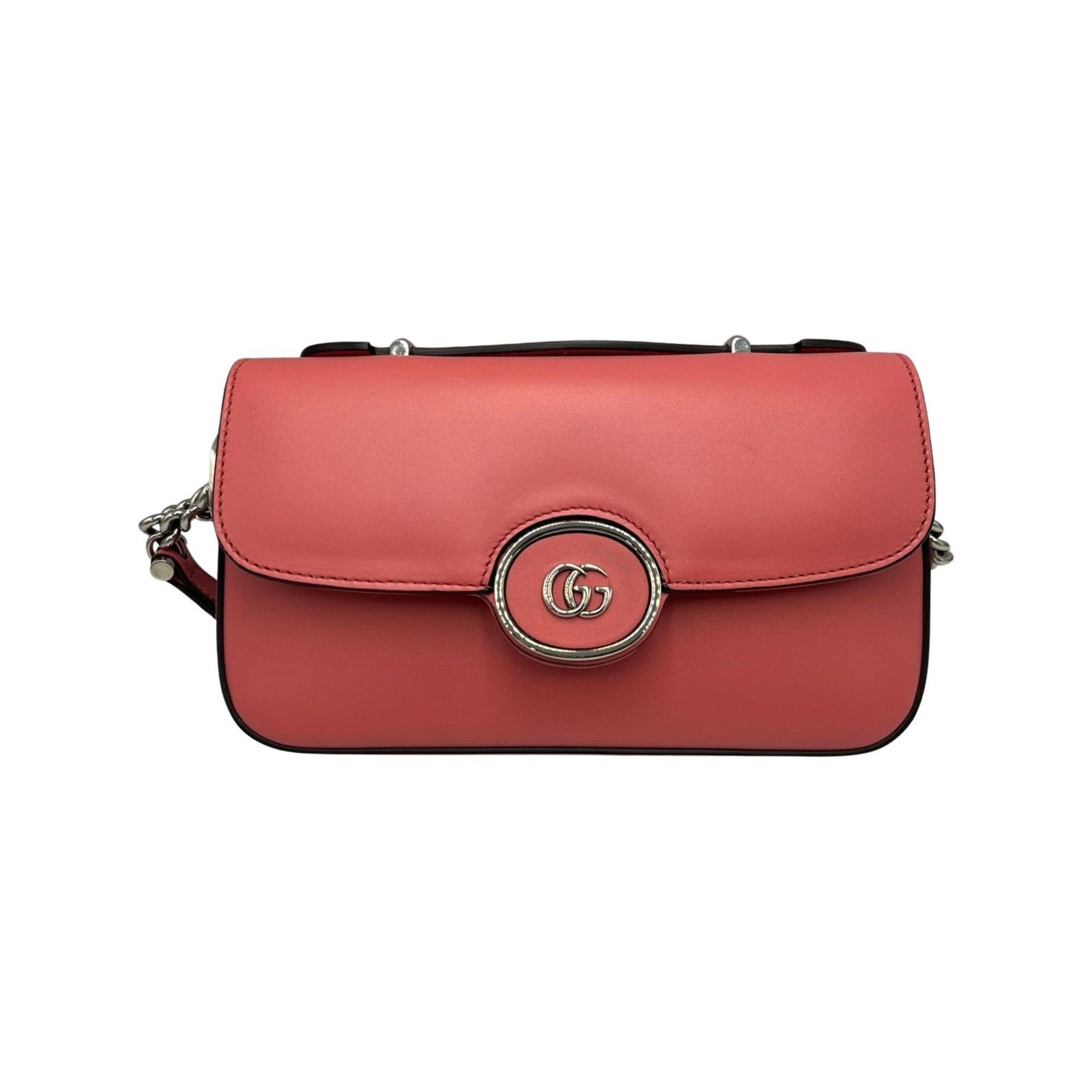 Gucci Petit GG Shoulder Bag Leather