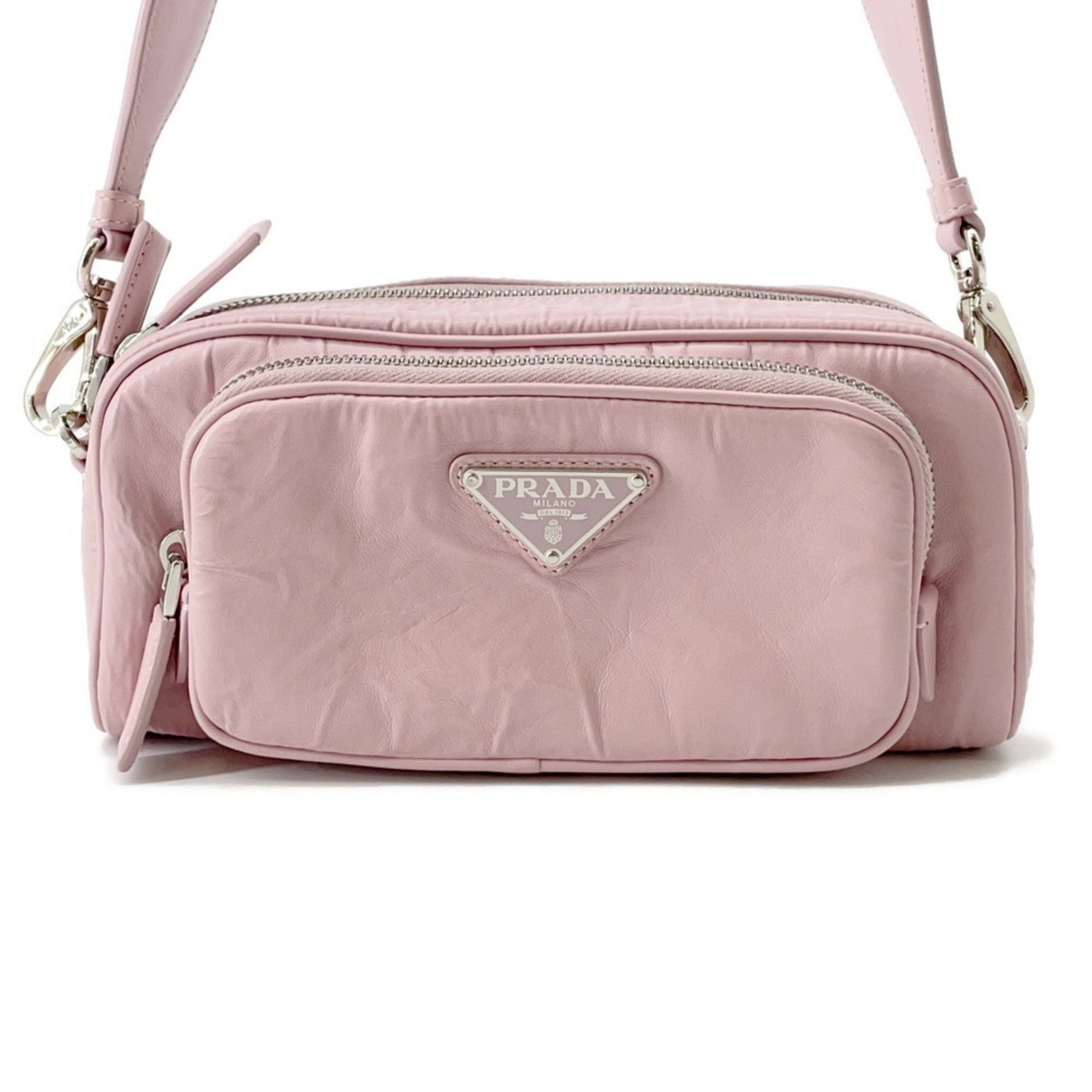 Prada Shoulder Bag Nappa Leather 1BH198 PRADA