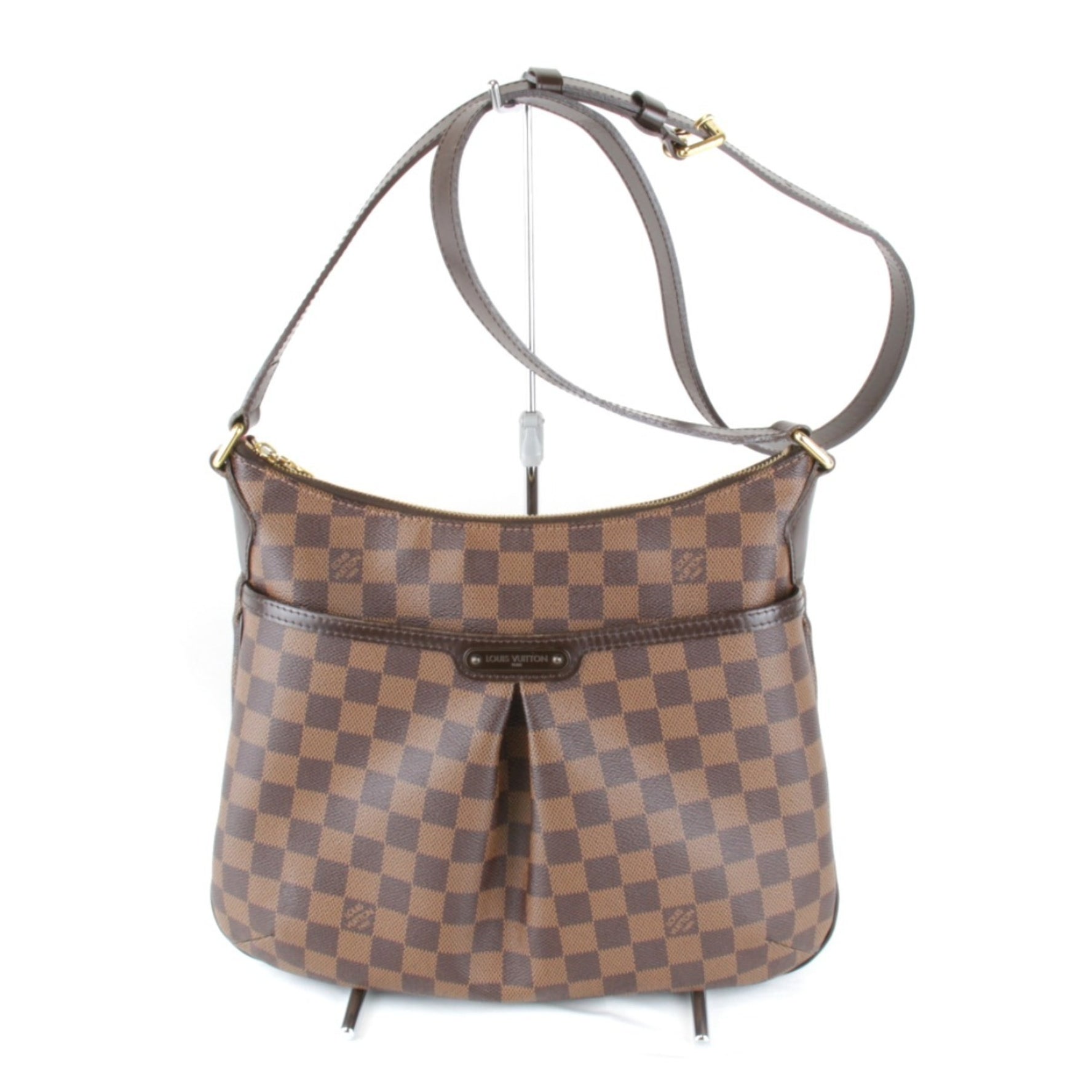 LOUIS VUITTON N42251 Bloomsbury PM Shoulder Bag Damier Canvas for Women
