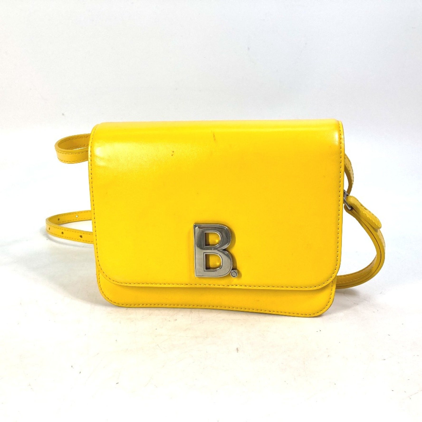 Balenciaga Bag 2WAY bag Clutch bag Pochette Crossbody Shoulder Bag yellow