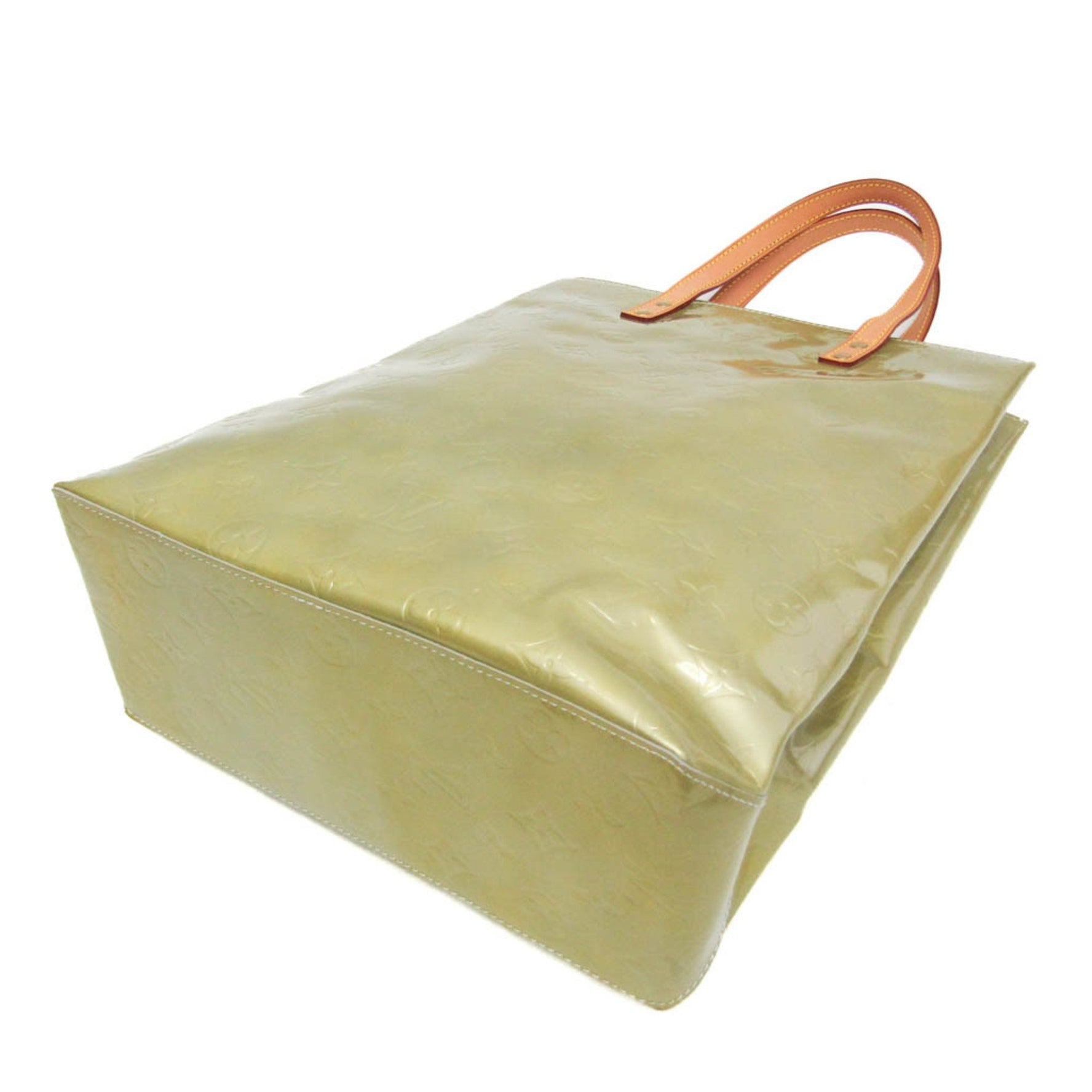 Louis Vuitton Monogram Vernis Reade MM Tote Bag
