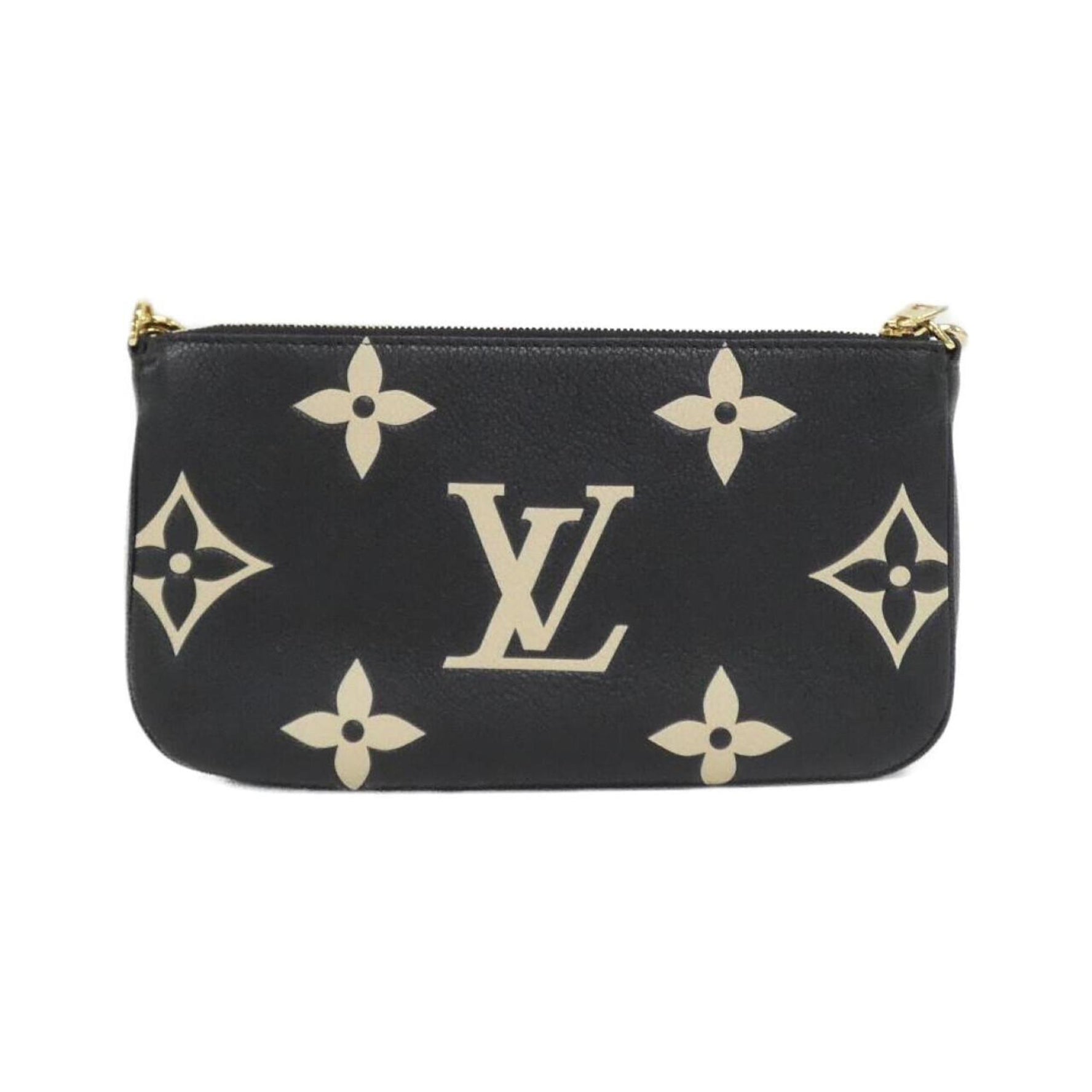 Louis Vuitton Two-Tone Monogram Empreinte Multi Pochette Accessoires Shoulder Bag