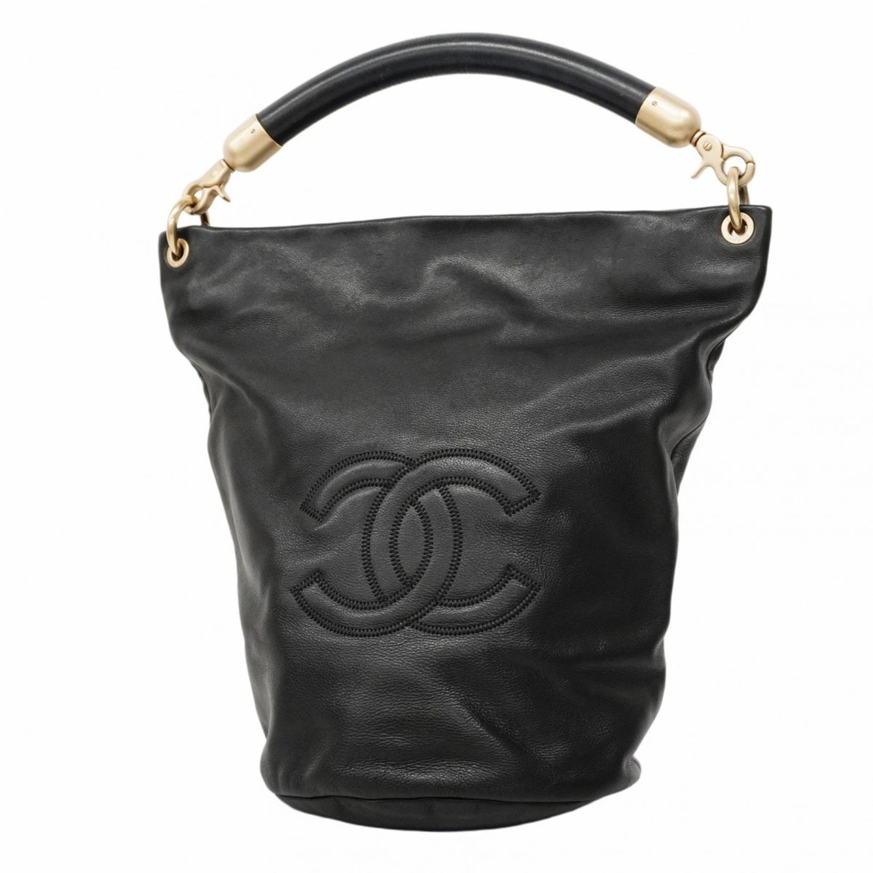 Chanel shoulder bag, leather