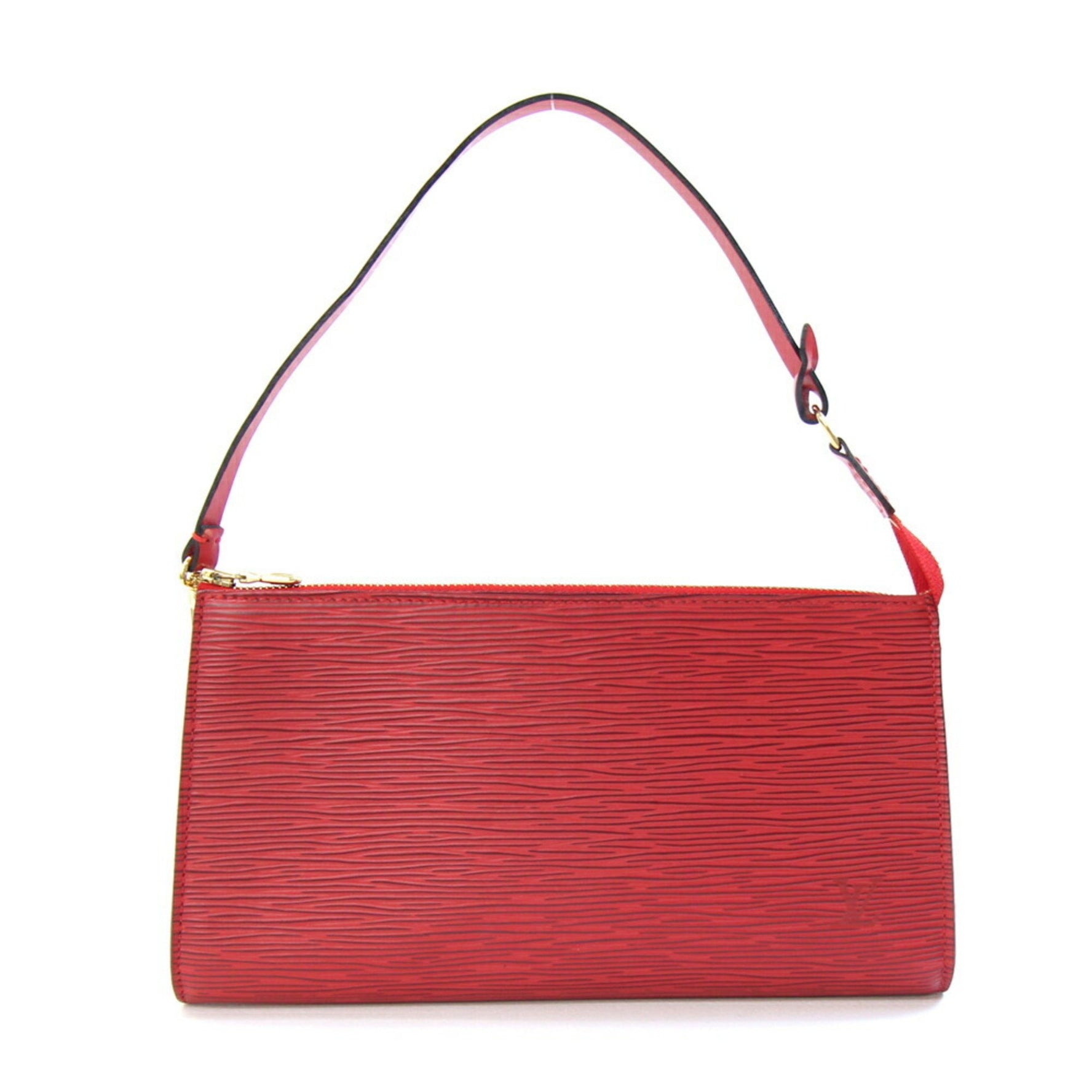 Louis Vuitton Epi Pouch Accessory Castilian Red Handbag