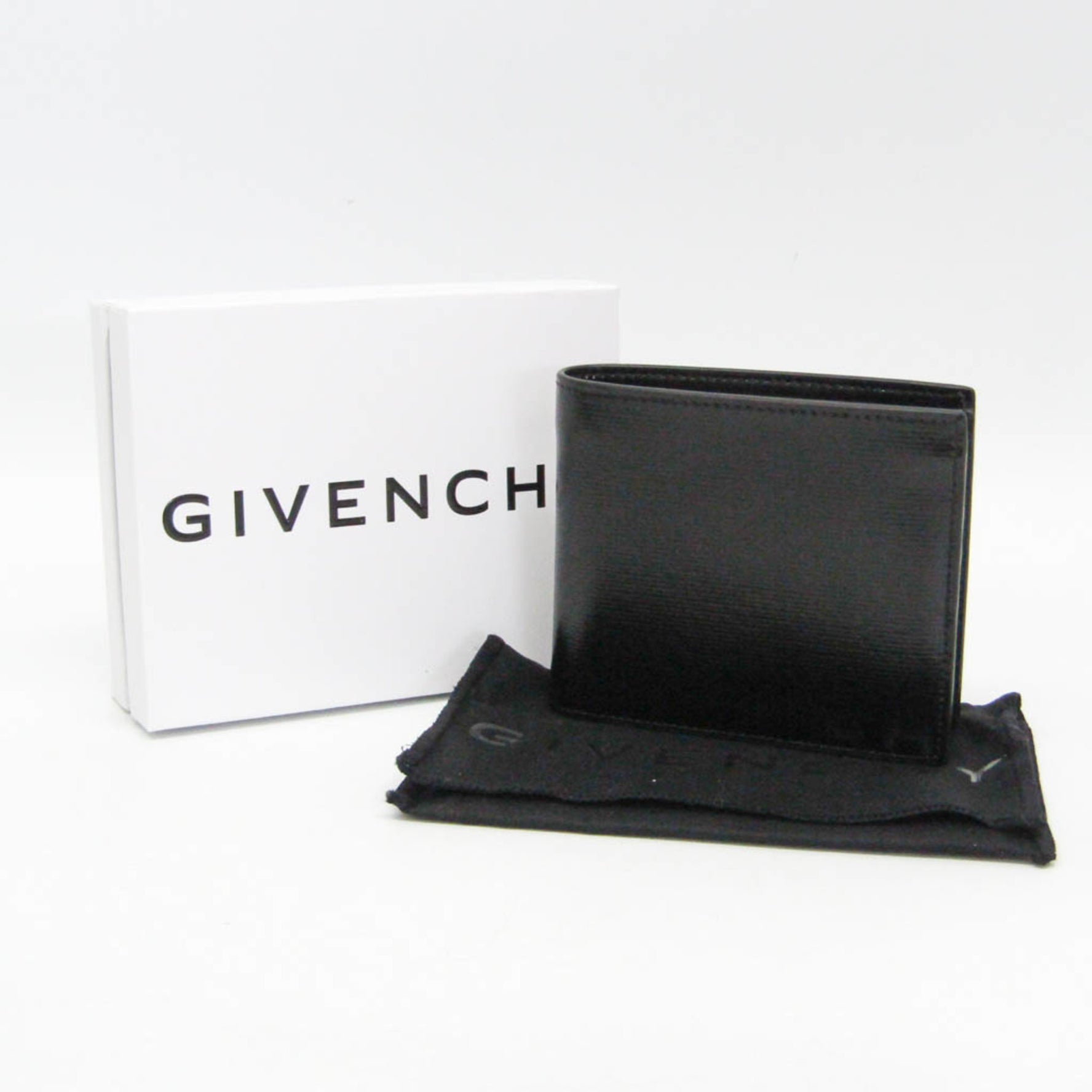 Givenchy BK6090K1T4 Men,Women Leather Wallet (bi-fold) Black