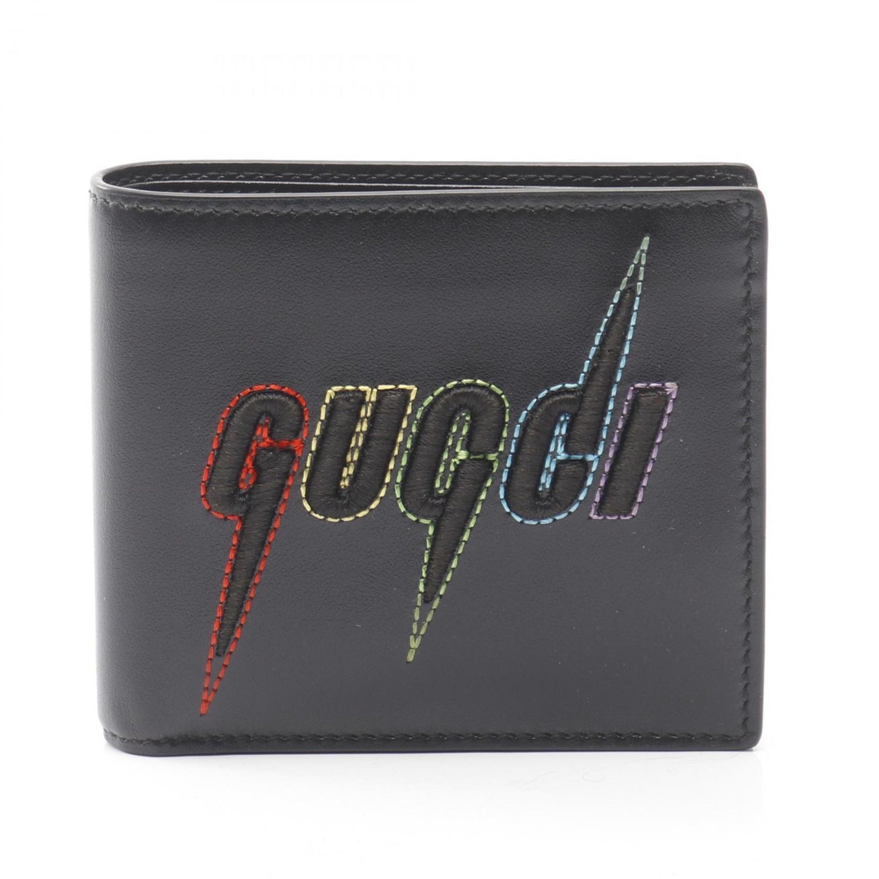 Gucci Blade Bifold Wallet, Leather, Men's