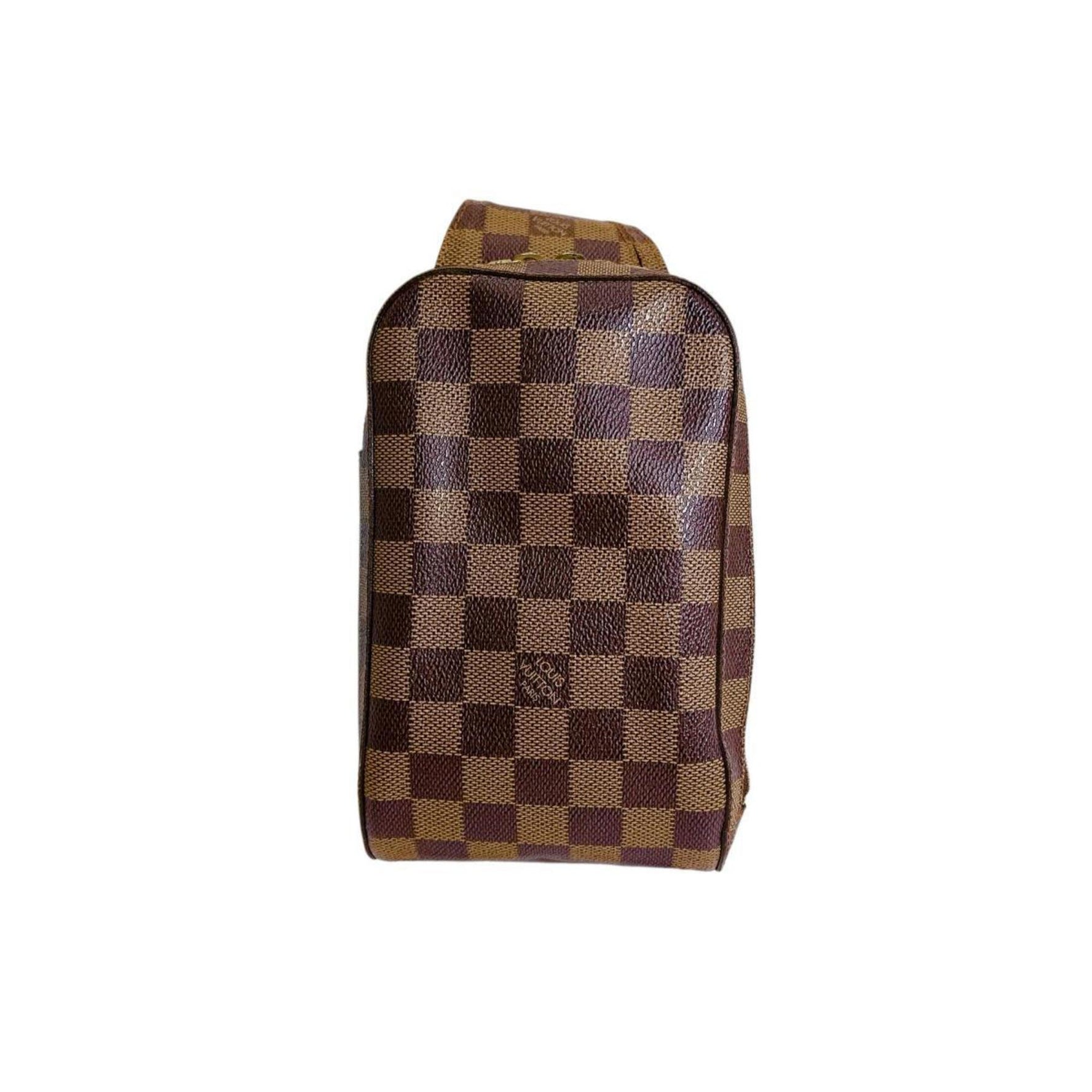 Louis Vuitton Damier Geronimos Canvas Body Bag/Waist Pouch