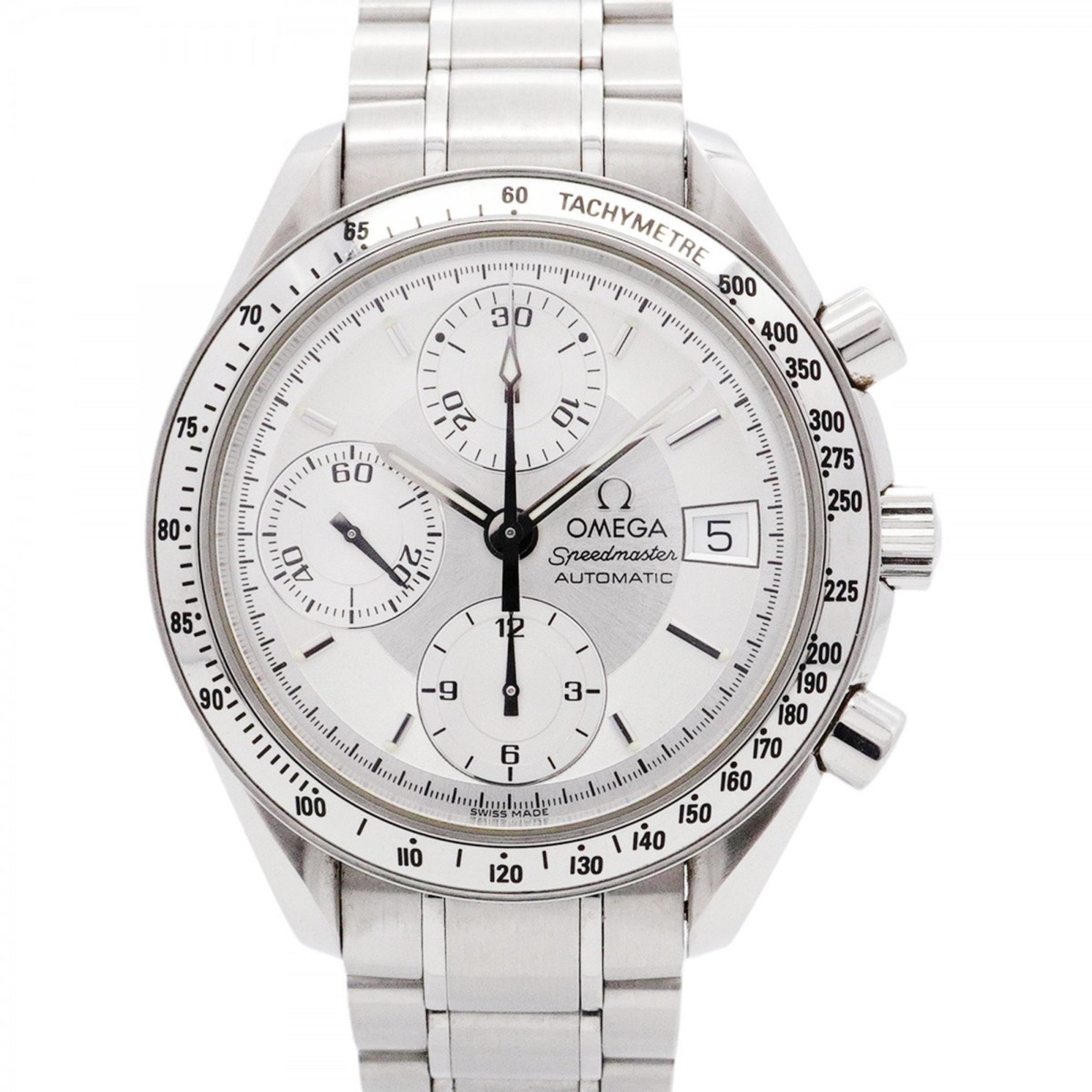Omega Speedmaster 3513.30.00 Silver Dial Watch