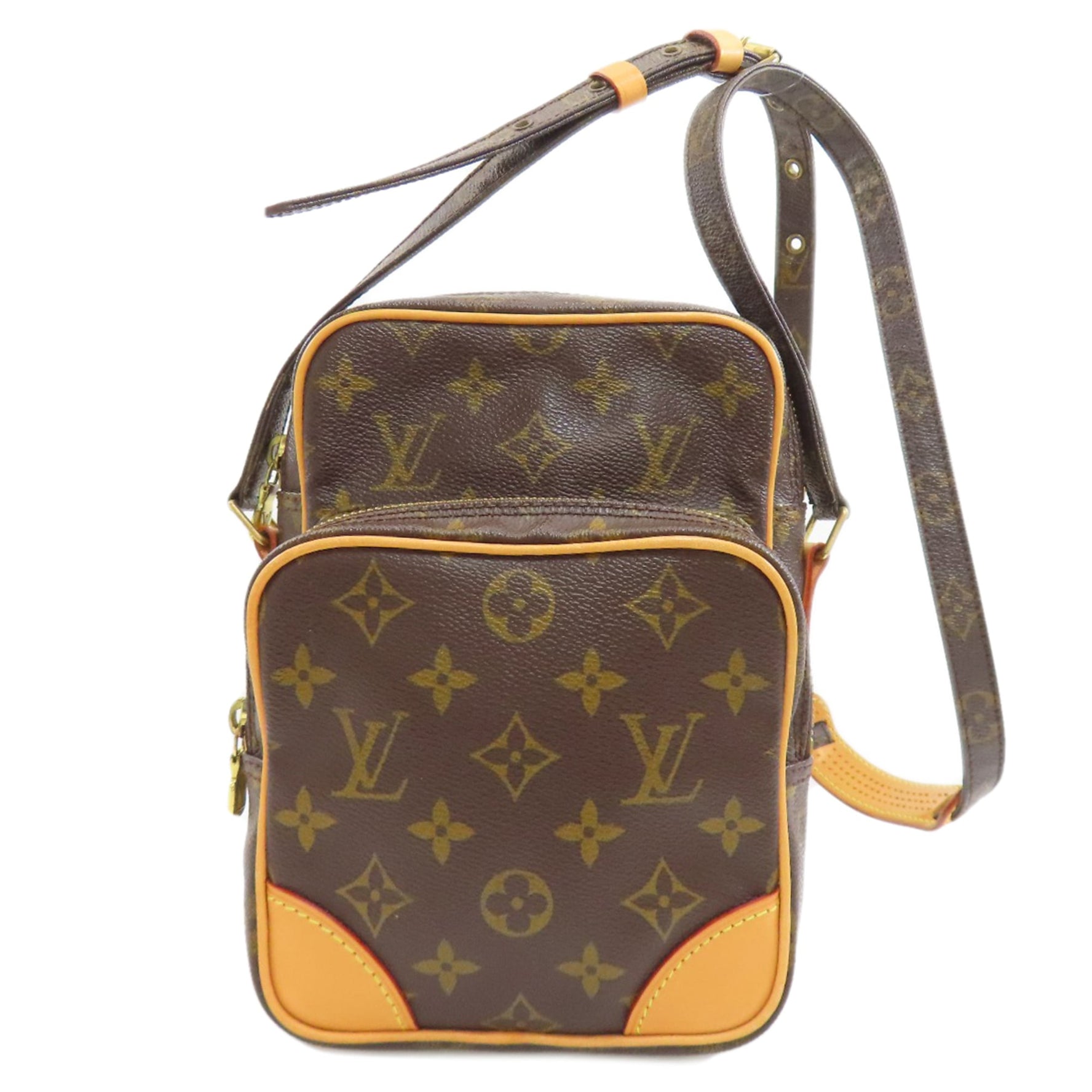 Louis Vuitton Amazon Shoulder Bag Monogram Canvas LOUIS VUITTON