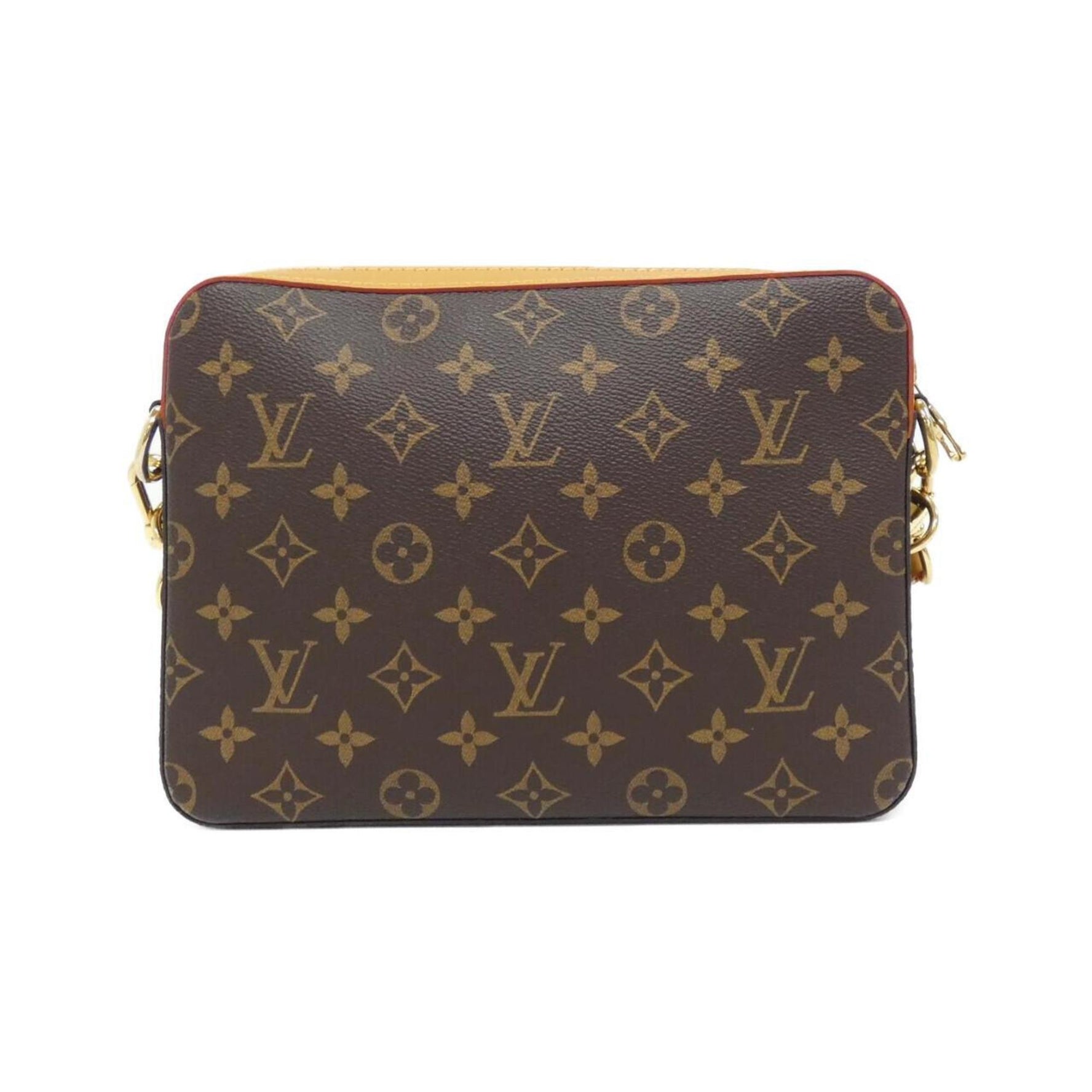Louis Vuitton Monogram Stripe (LV Squared) Trio Messenger Shoulder Bag