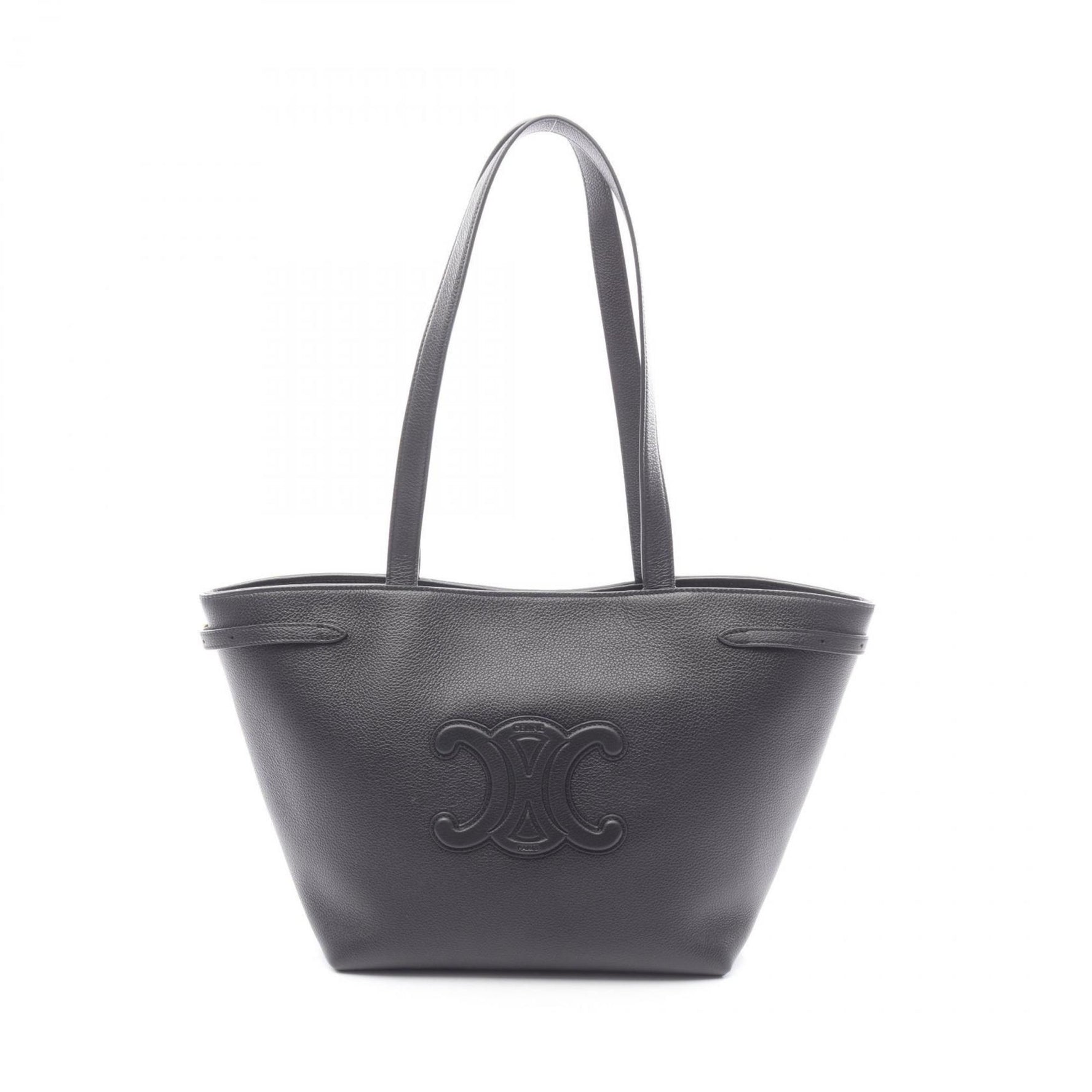 Celine Small Cabas Anais Cuir Triomphe Tote Bag in Leather