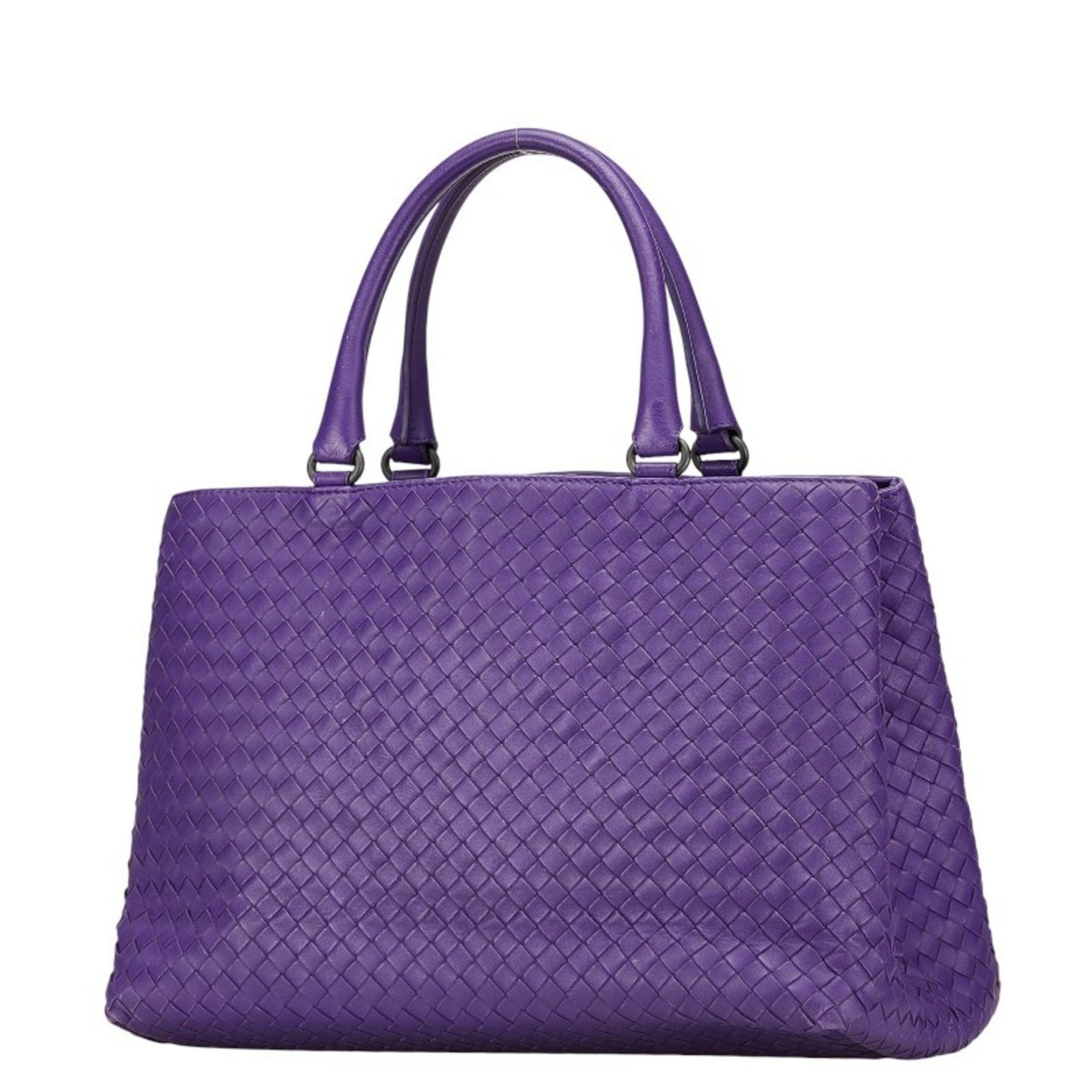 Bottega Veneta Intrecciato Handbag Tote Bag Leather BOTTEGAVENETA
