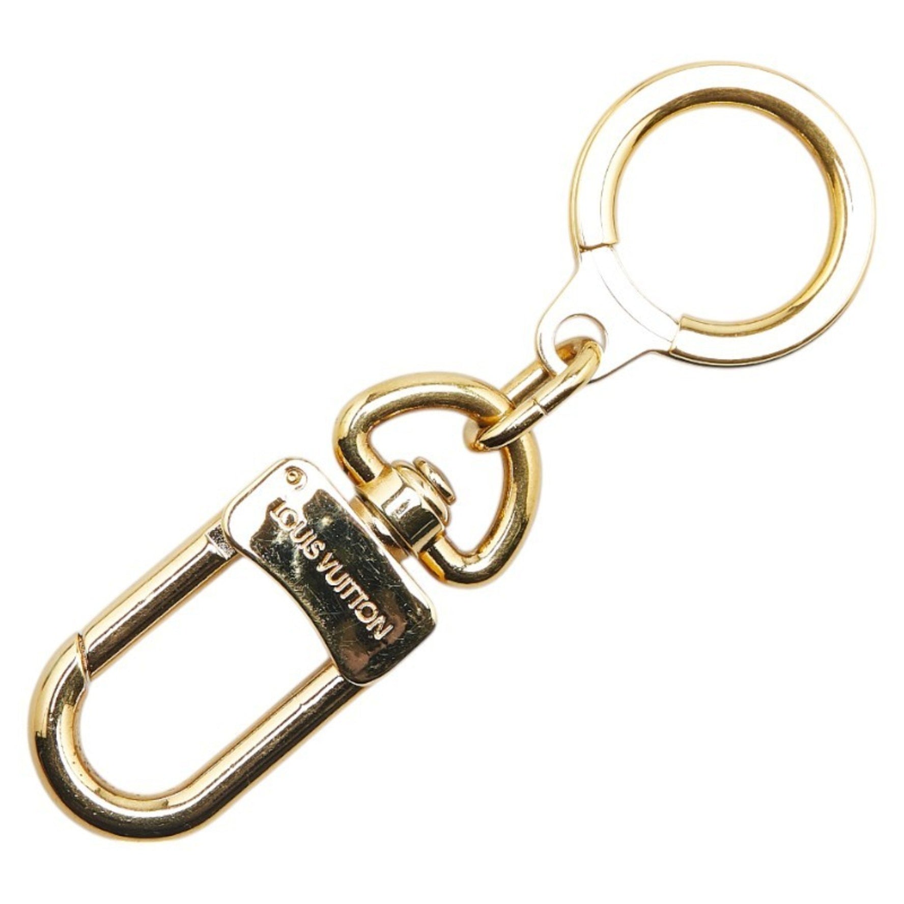Louis Vuitton Anocre Key Ring M62694 Gold Plated Women's LOUIS VUITTON