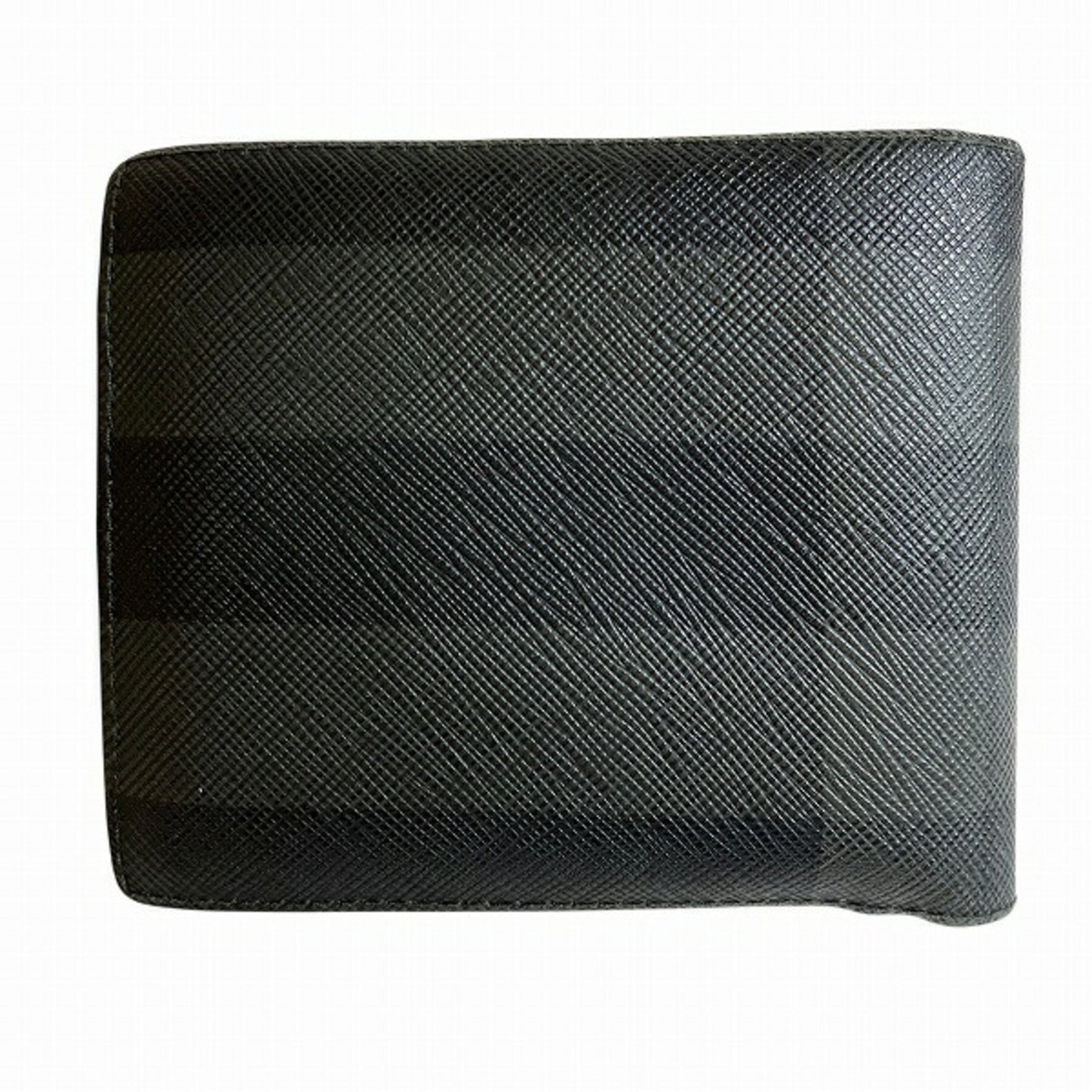 Burberry Charcoal Bi-fold Wallet for Men