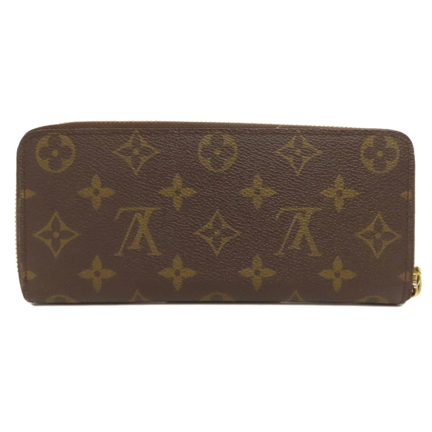 Louis Vuitton M60744 Portefeuille Clemence Long Wallet Monogram Canvas Women's LOUIS VUITTON
