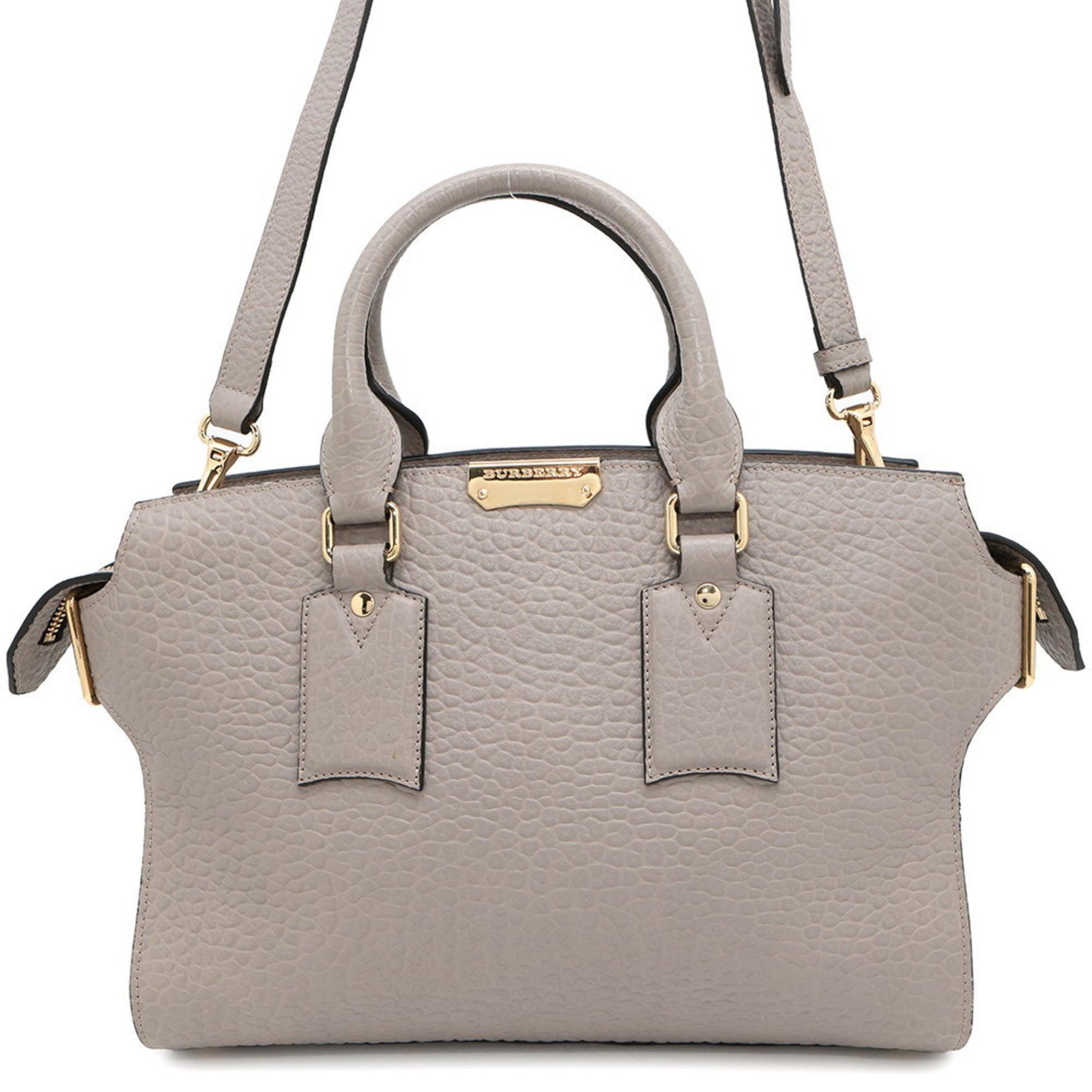 Burberry handbag Medium Clifton Insignia shoulder bag