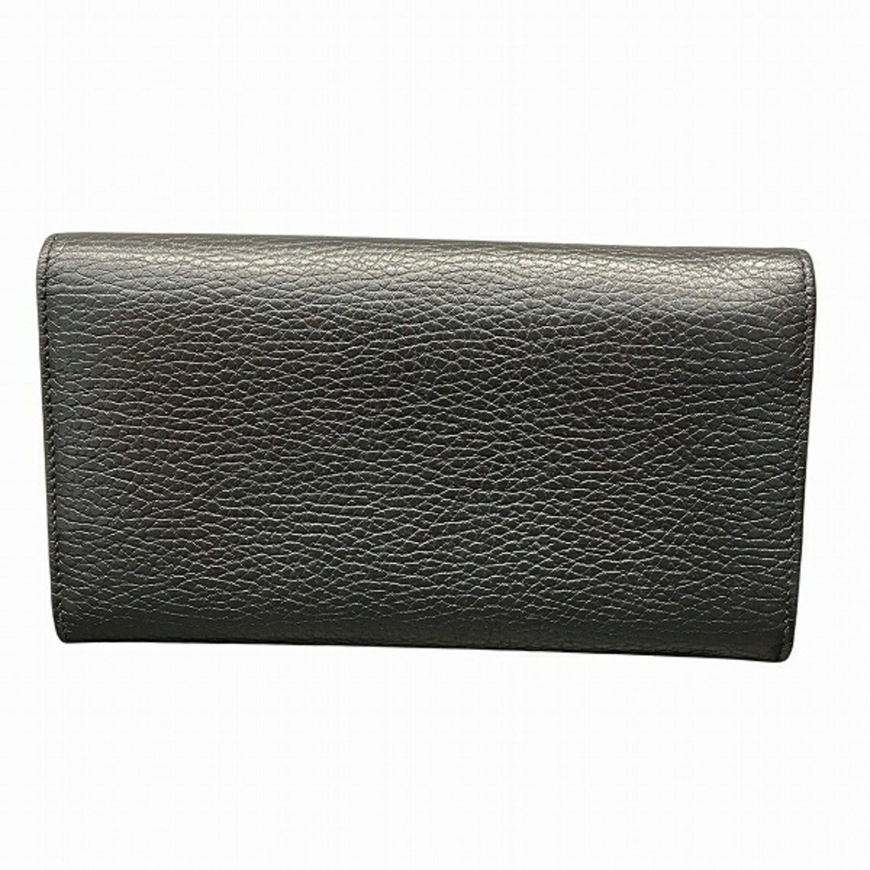 Gucci GG Marmont Continental Long Wallet, Bifold Wallet for Men and Women