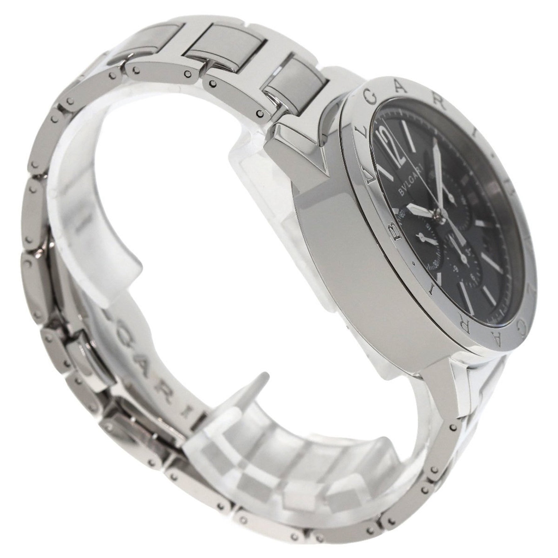 BVLGARI Watch in Stainless Steel/SS