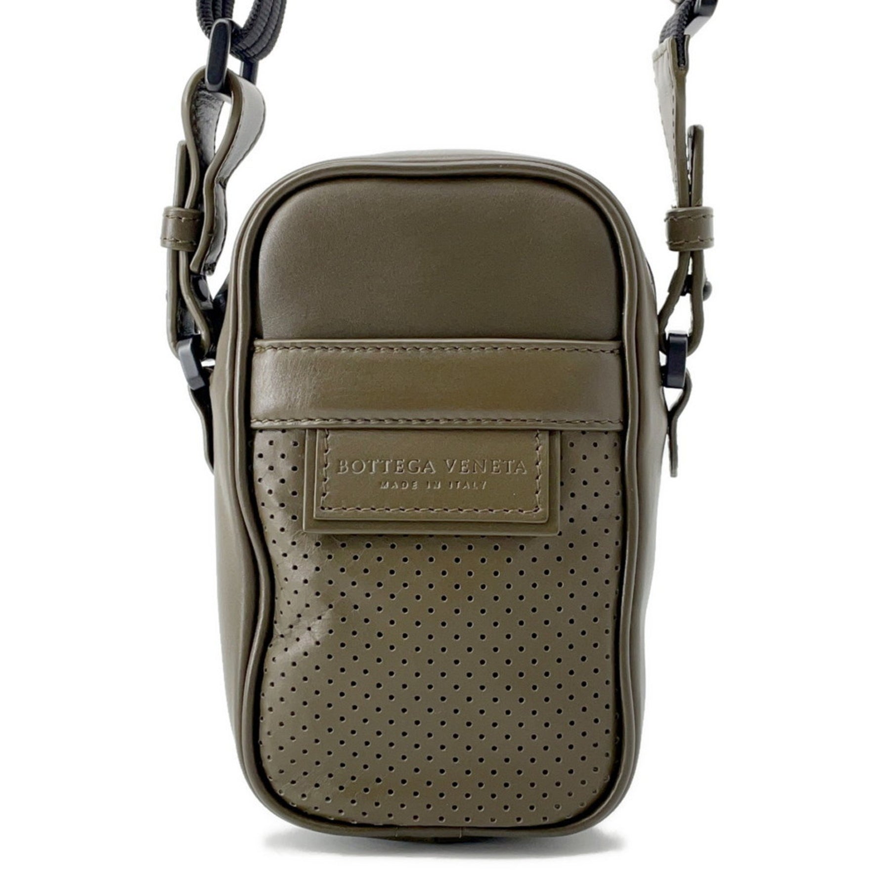 Bottega Veneta Leggero Perforated Leather Shoulder Bag BOTTEGA VENETA Belt