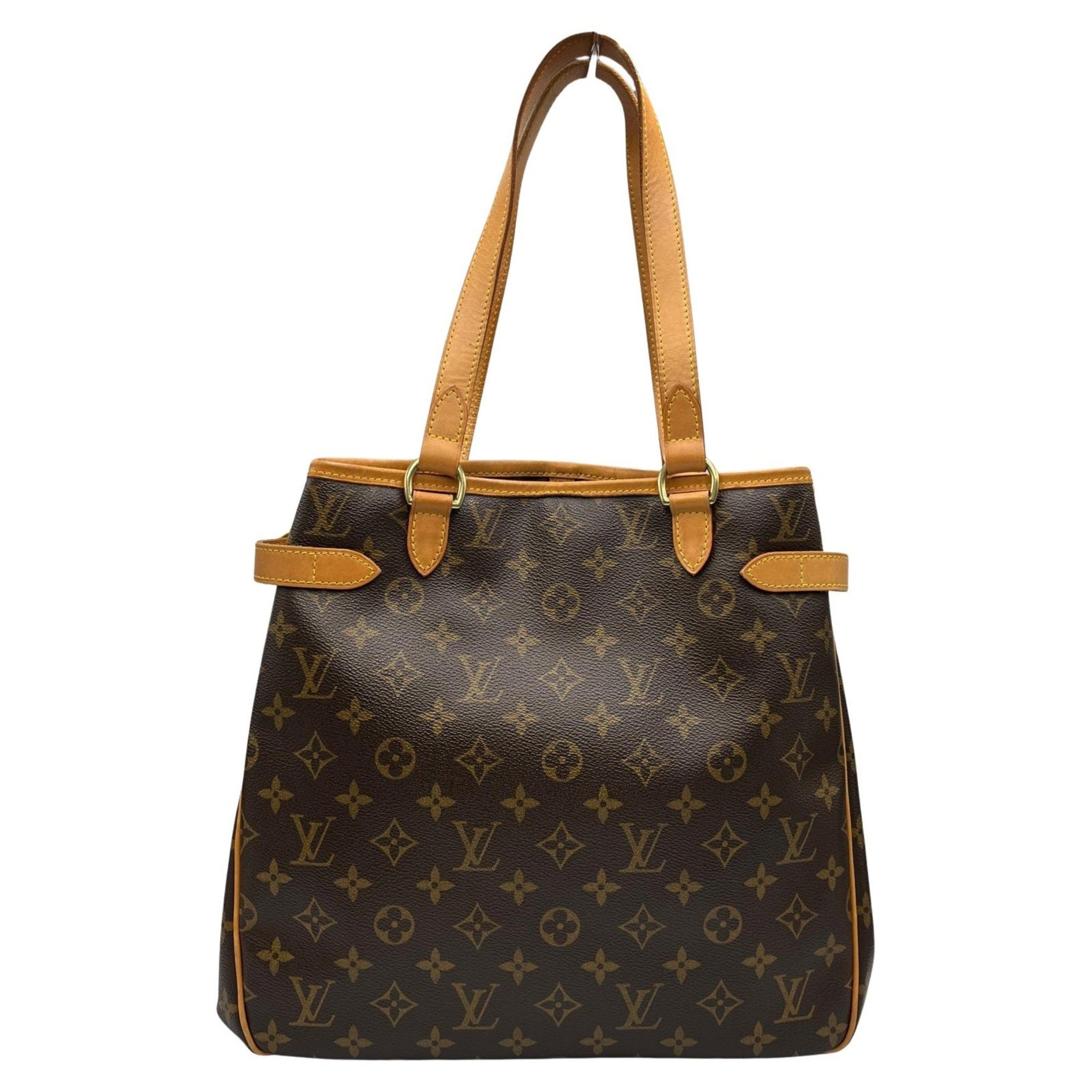Louis Vuitton Batignolles Vertical Tote Bag Canvas