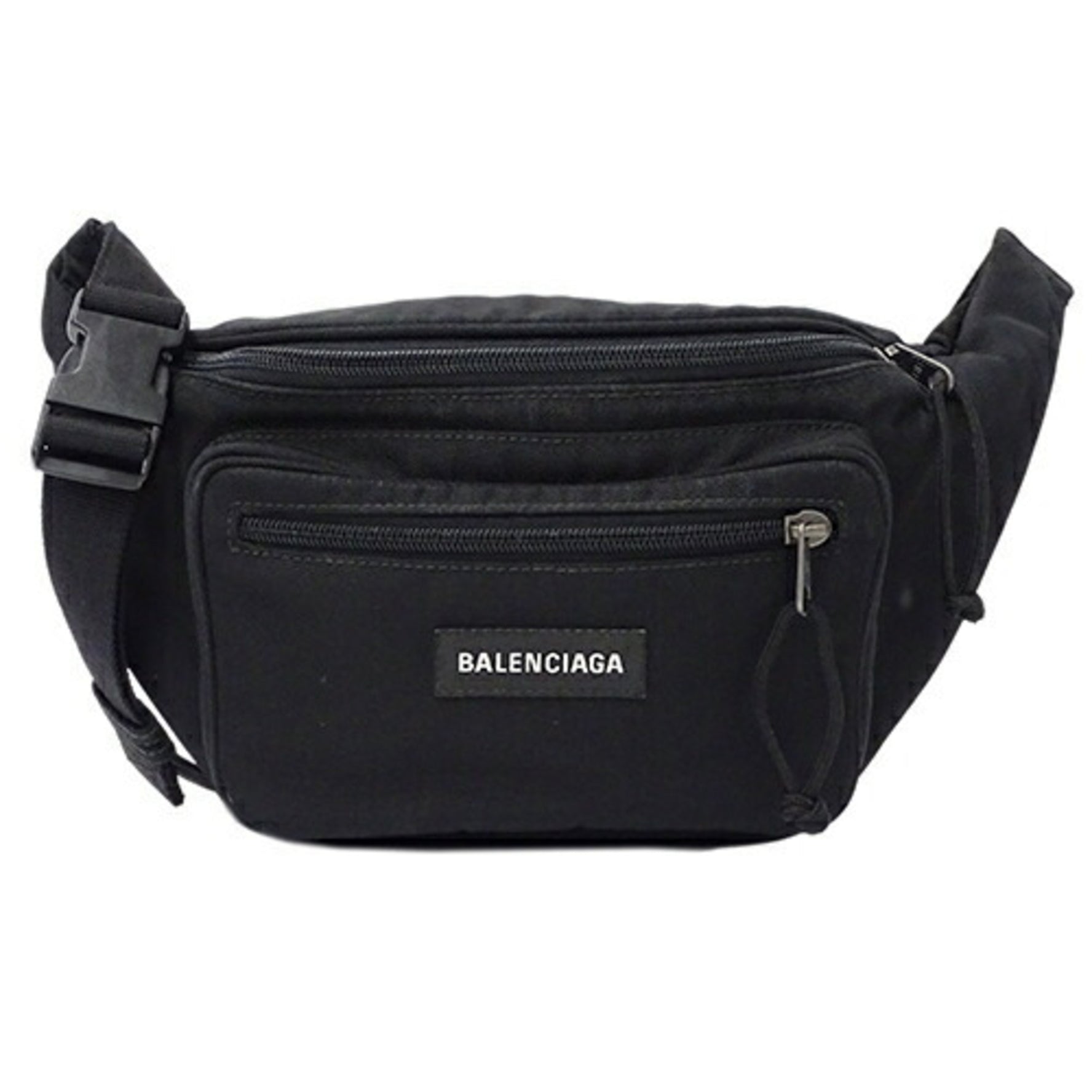 BALENCIAGA Bags for Women and Men, Body Bags, Waist Nylon Explorer Black