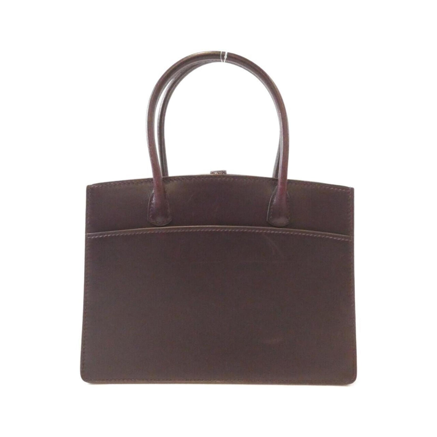 Hermes Hermès White Bus TPM Handbag
