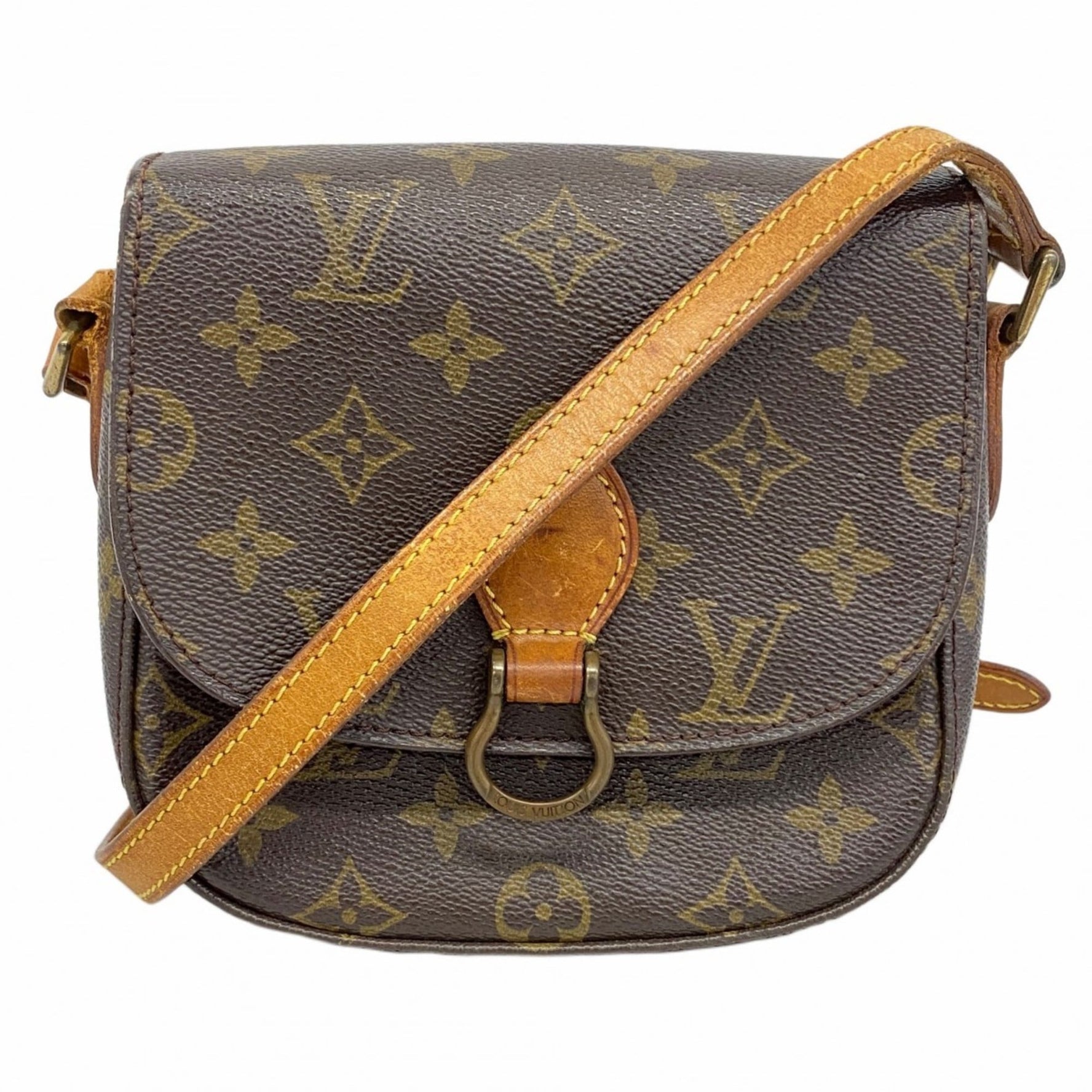 Louis Vuitton Monogram Mini Saint-Cloud Shoulder Bag