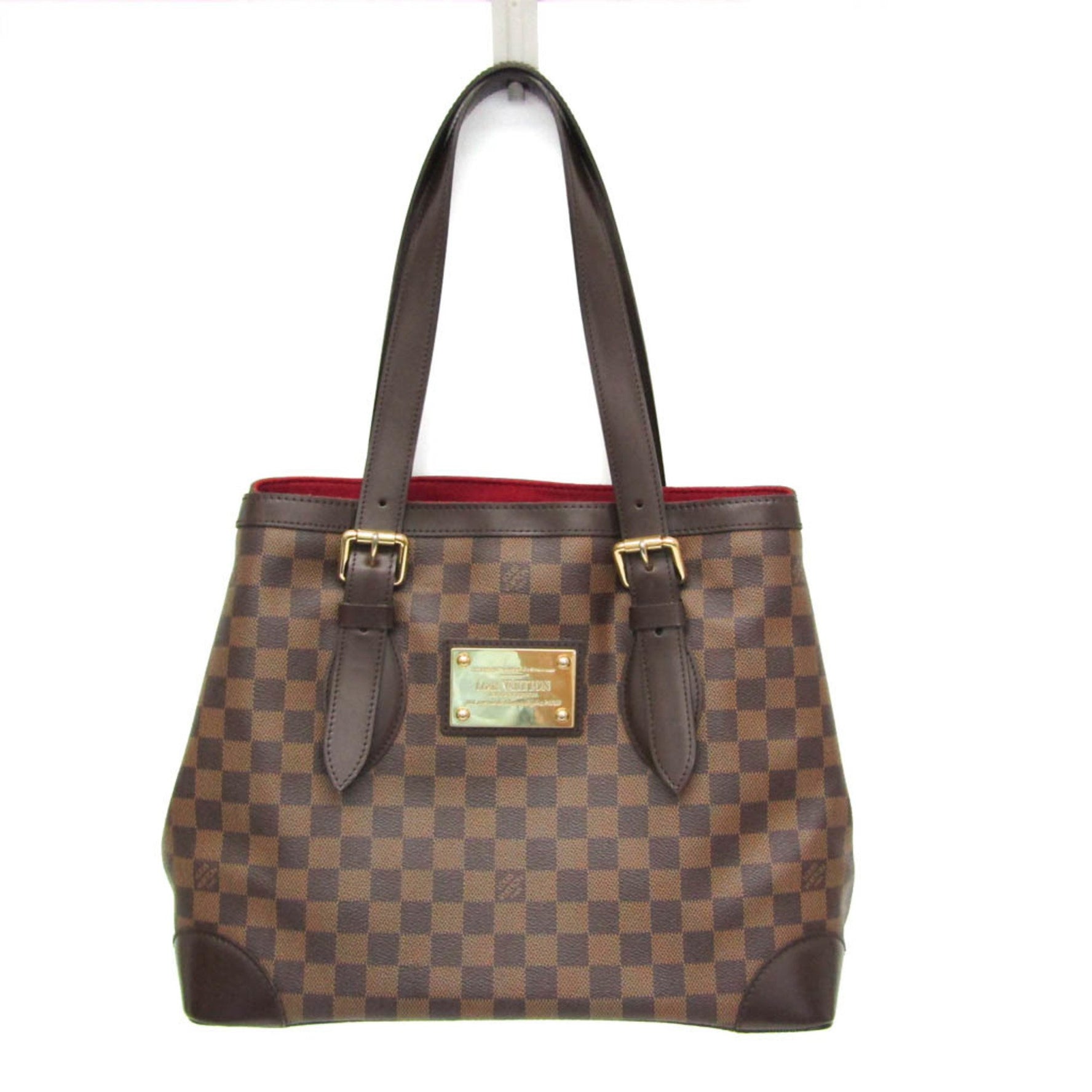 Louis Vuitton Damier Hampstead MM Shoulder Bag