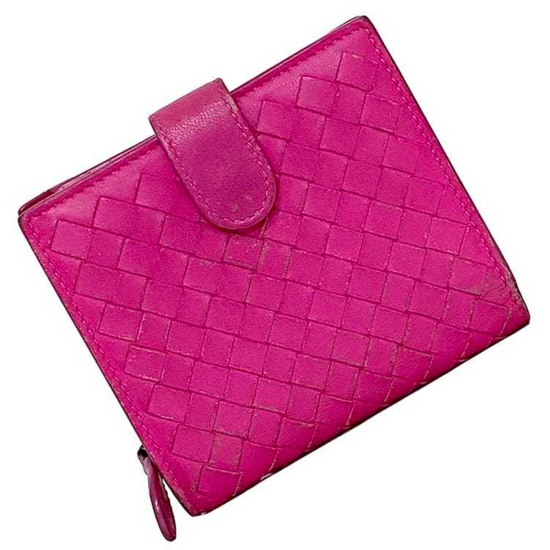 Bottega Veneta Bi-fold Wallet Intrecciato Compact Leather BOTTEGA VENETA