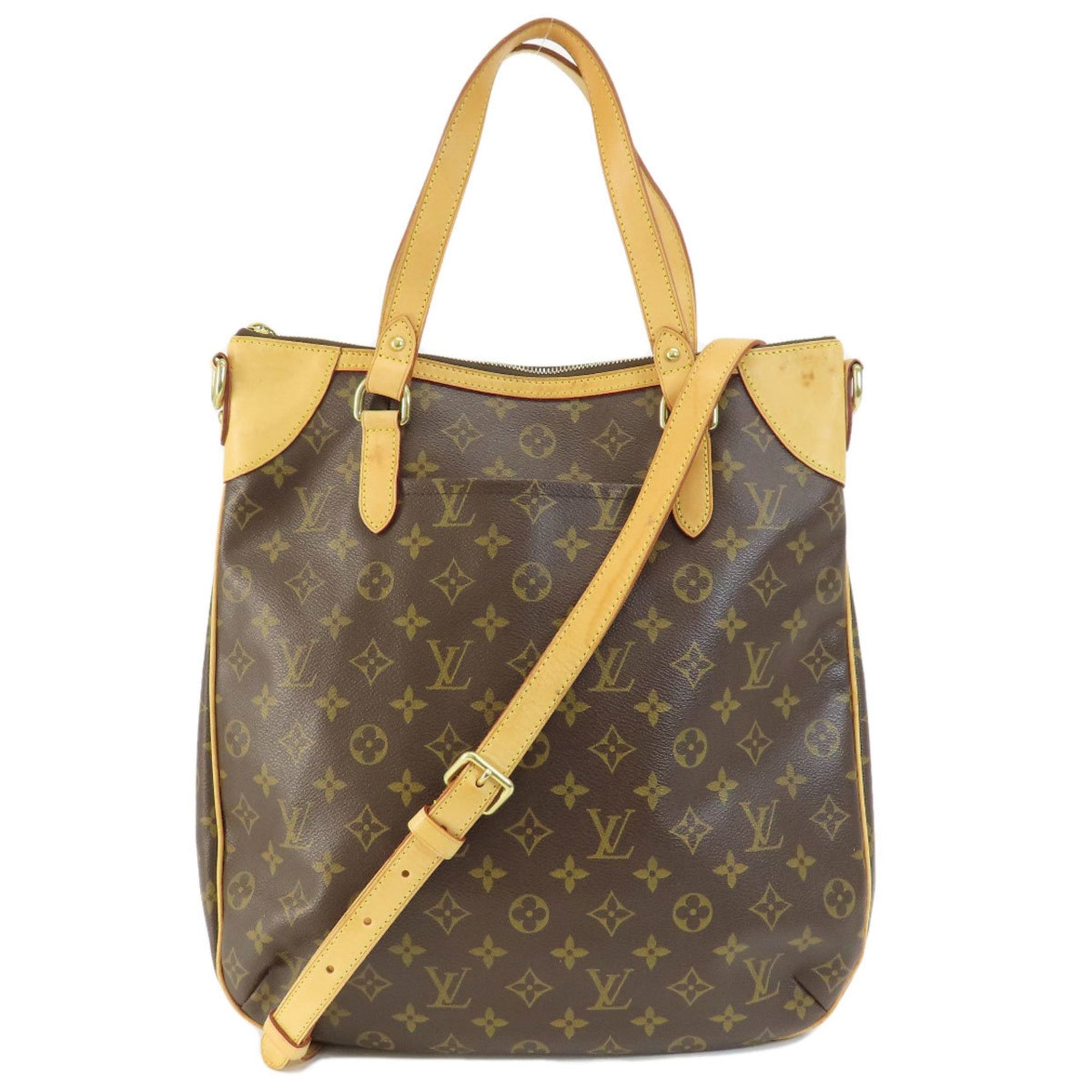 Louis Vuitton Odeon GM Tote Bag Canvas