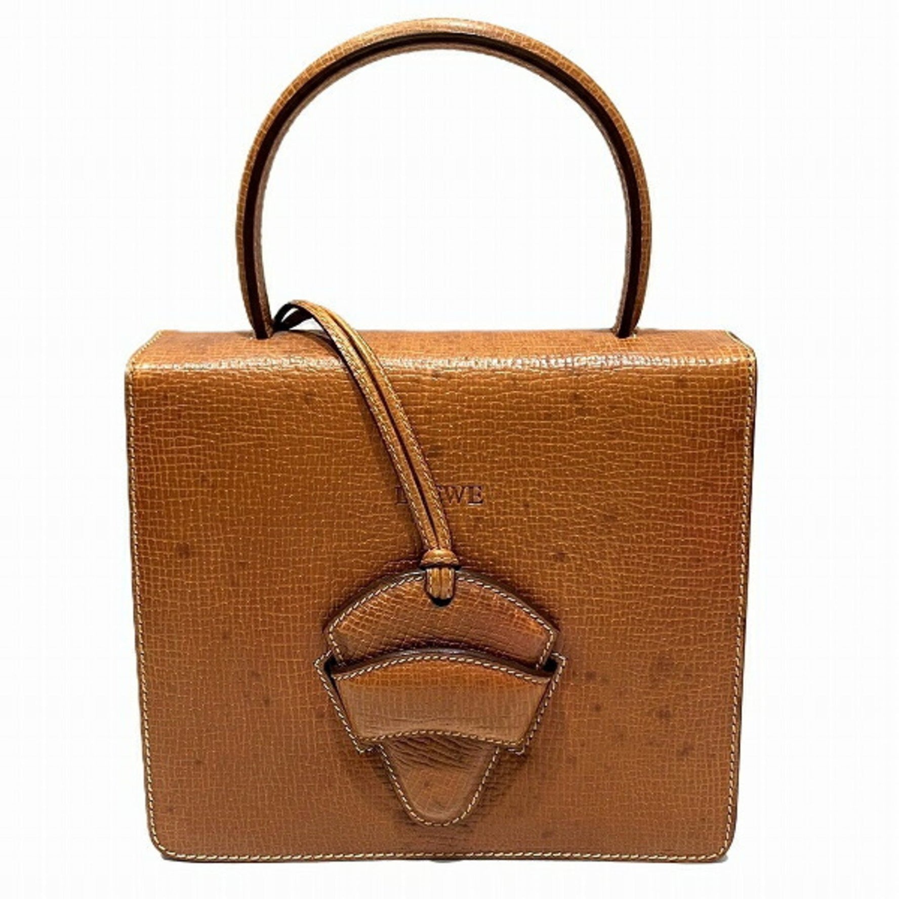 LOEWE Barcelona Leather Handbag