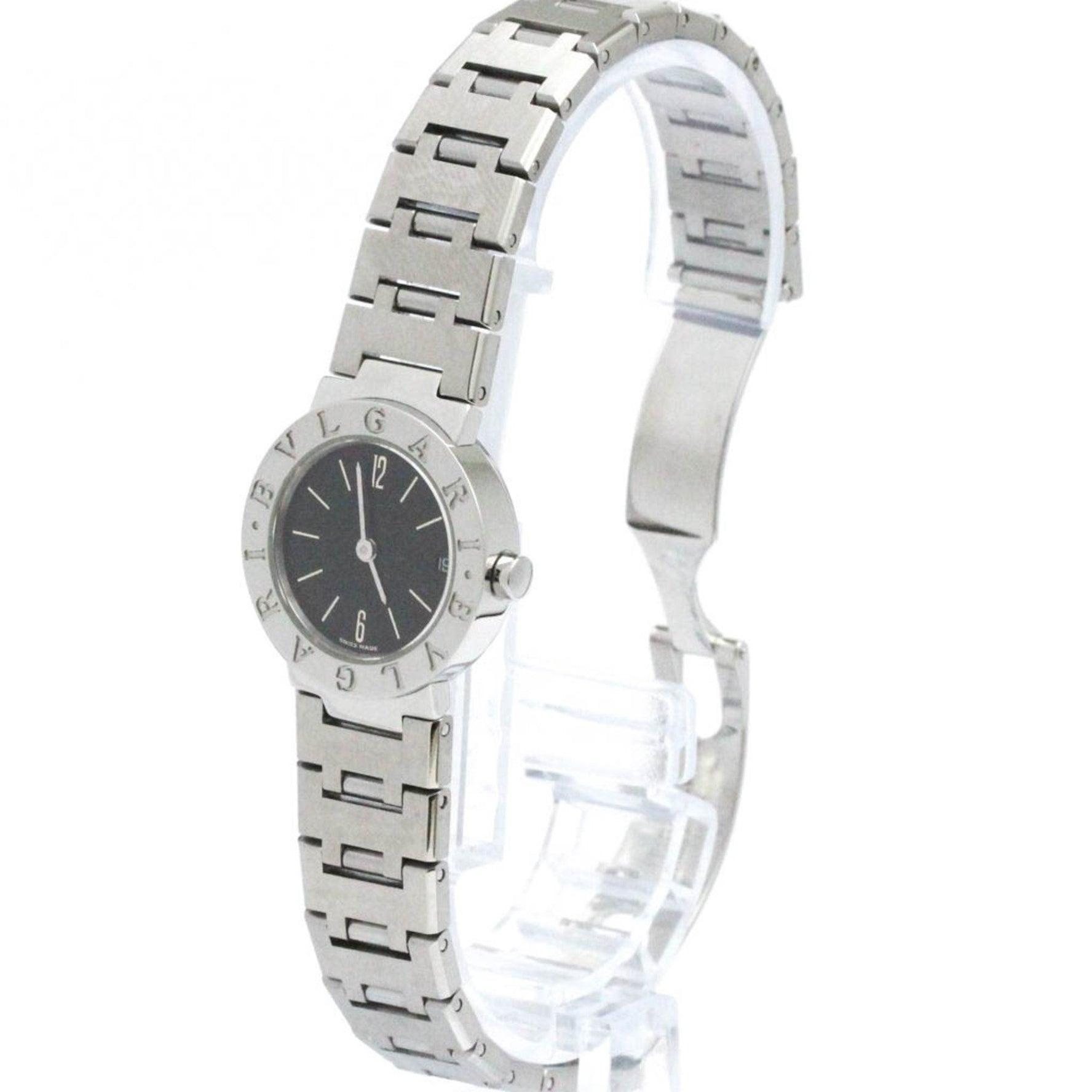 BVLGARI BVLGARI-BVLGARI Steel Quartz Ladies Watch Polished