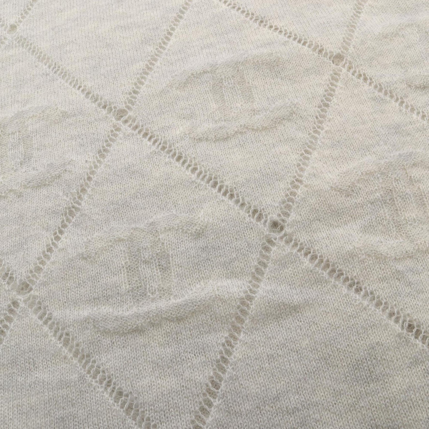 CHANEL Coco Mark Cashmere Scarf/Scarf Stole