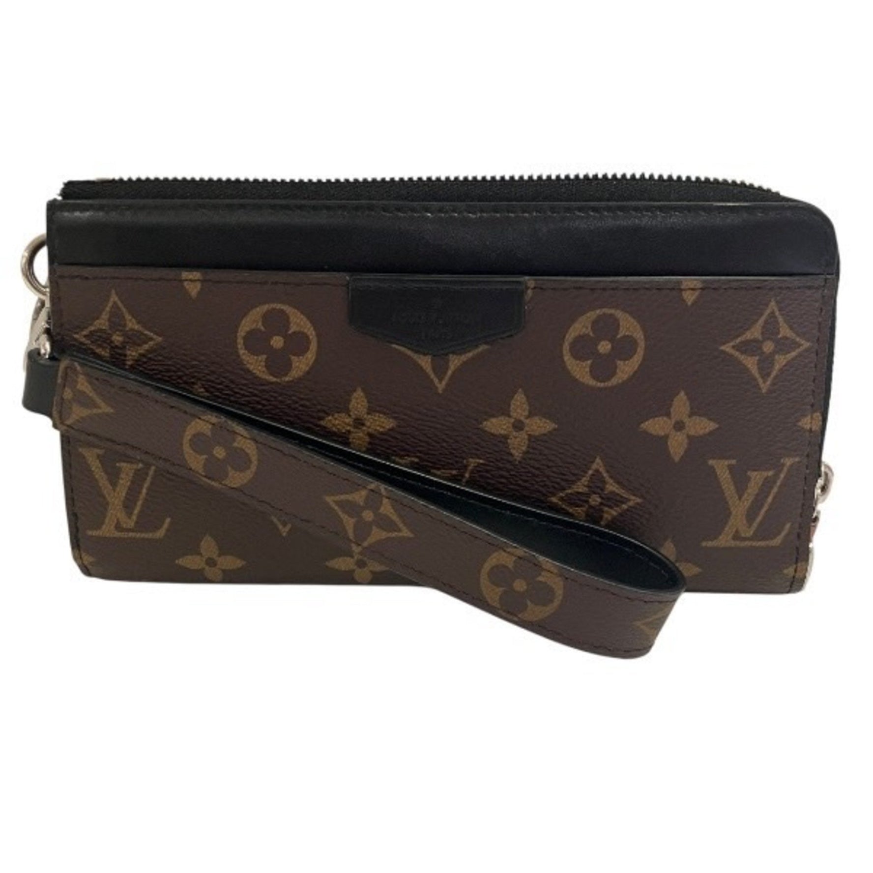 Louis Vuitton Monogram Zippy Dragonne Long Wallet